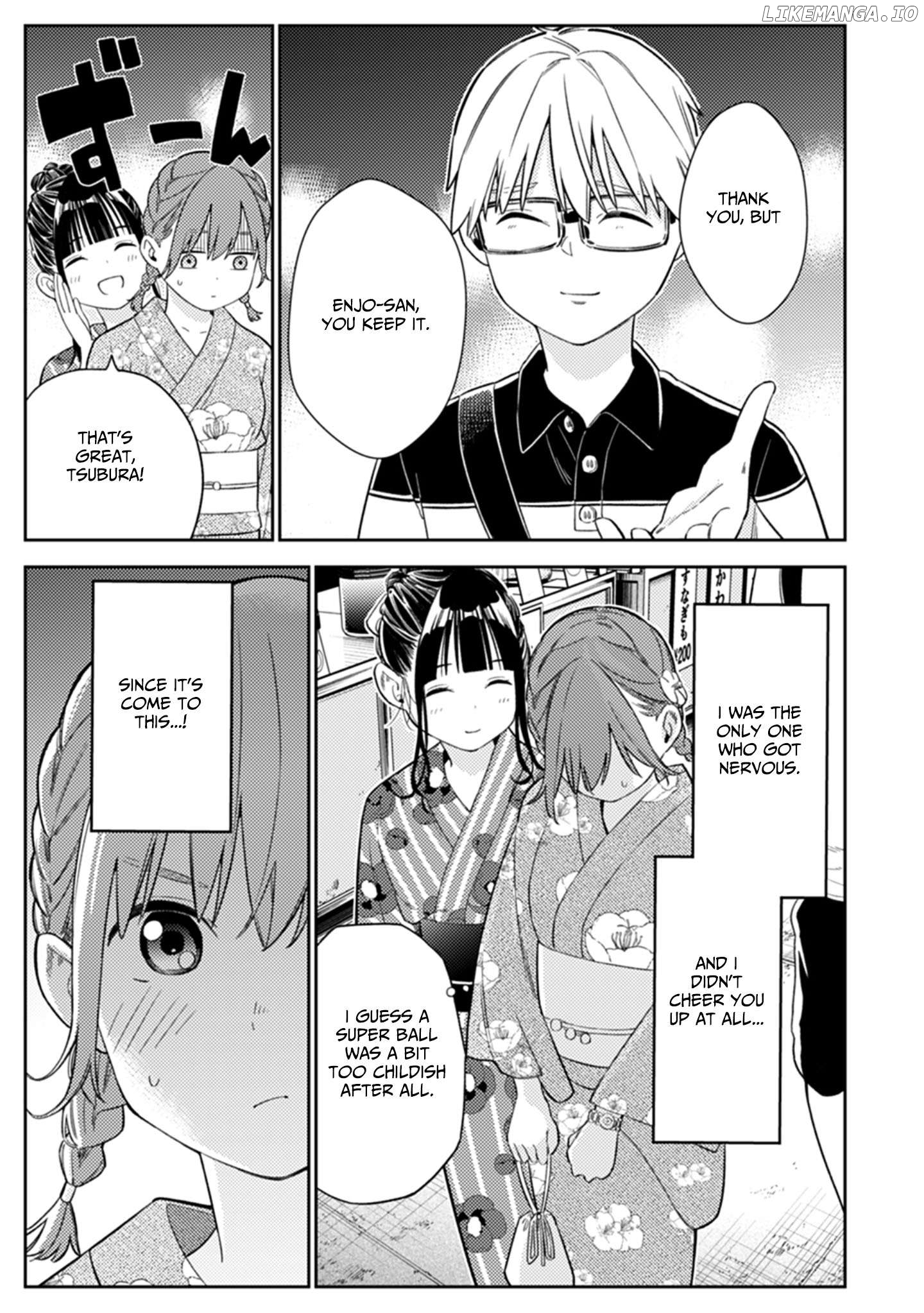 Rabukome to Kaijuu Taiji no Fumonritsu Chapter 14 - page 21