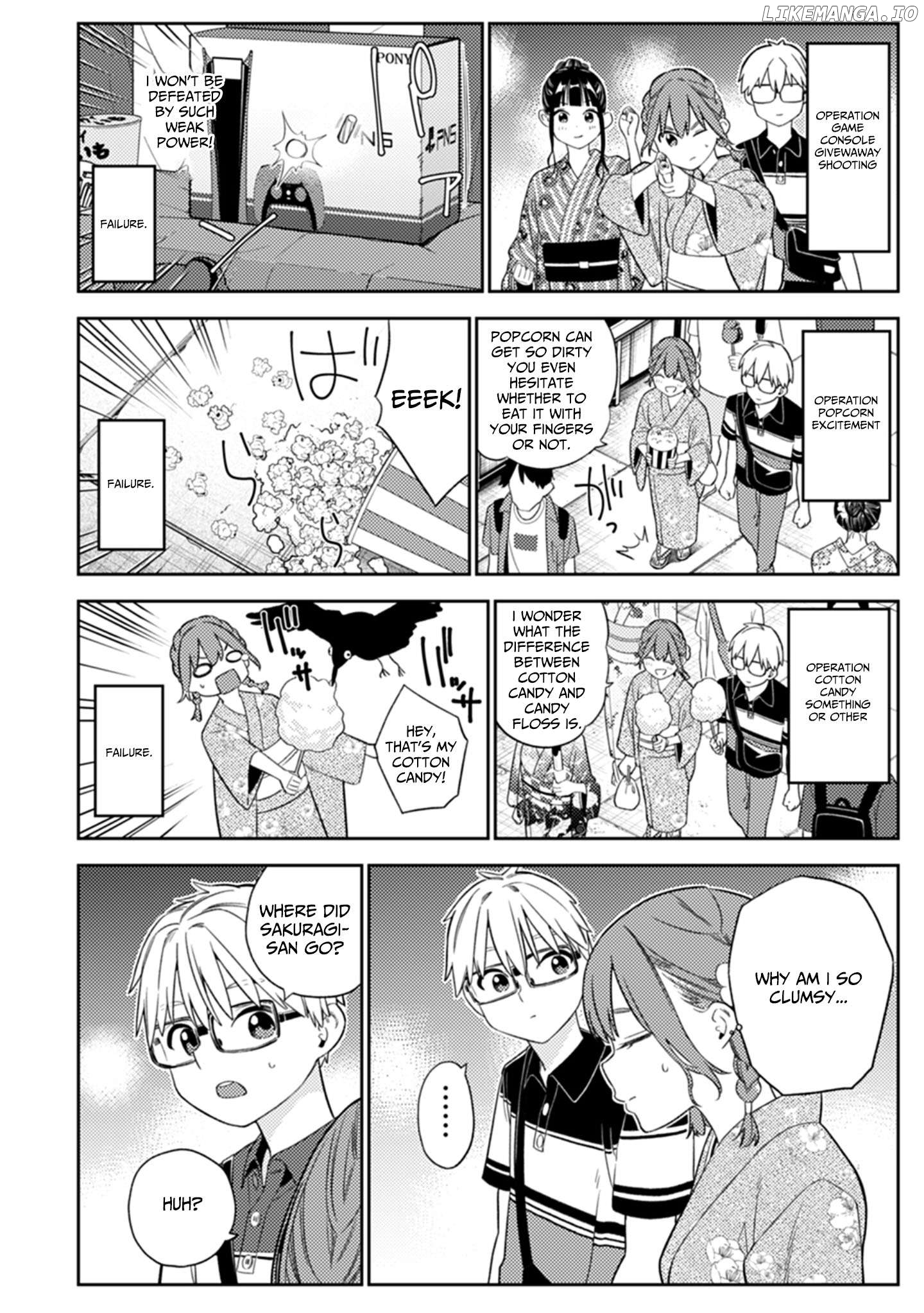 Rabukome to Kaijuu Taiji no Fumonritsu Chapter 14 - page 22