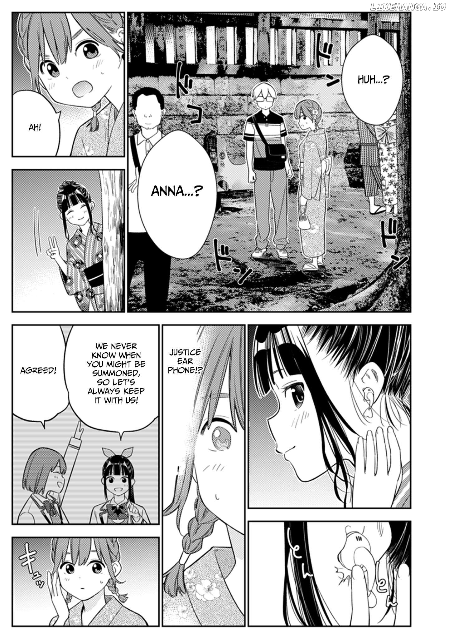 Rabukome to Kaijuu Taiji no Fumonritsu Chapter 14 - page 23