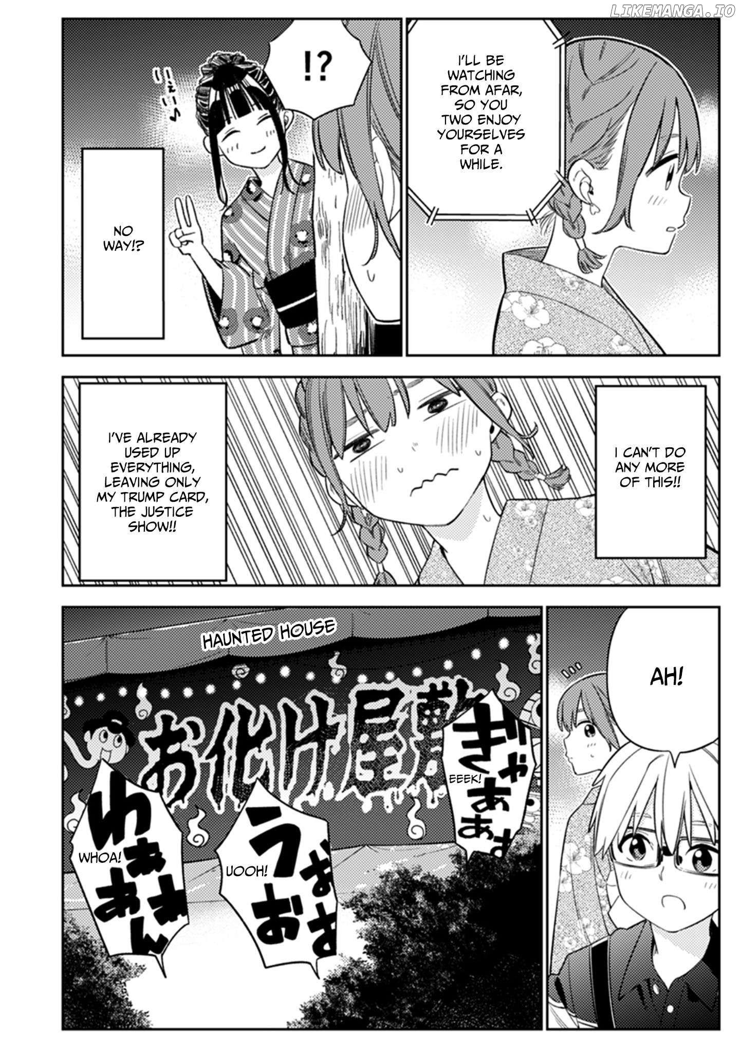 Rabukome to Kaijuu Taiji no Fumonritsu Chapter 14 - page 24