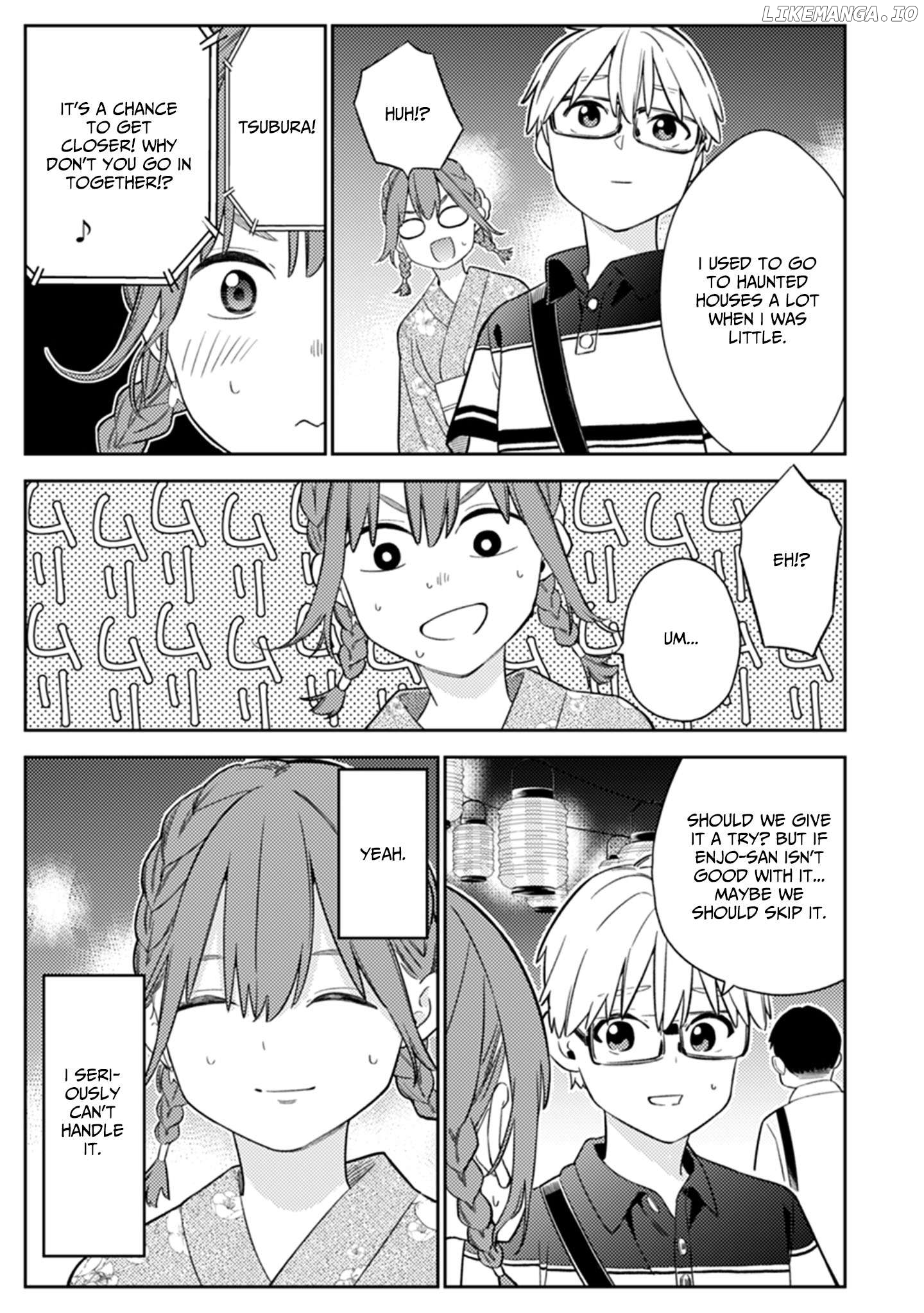 Rabukome to Kaijuu Taiji no Fumonritsu Chapter 14 - page 25