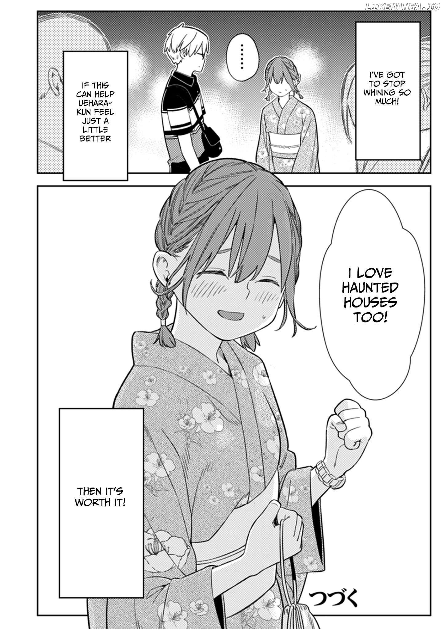 Rabukome to Kaijuu Taiji no Fumonritsu Chapter 14 - page 26