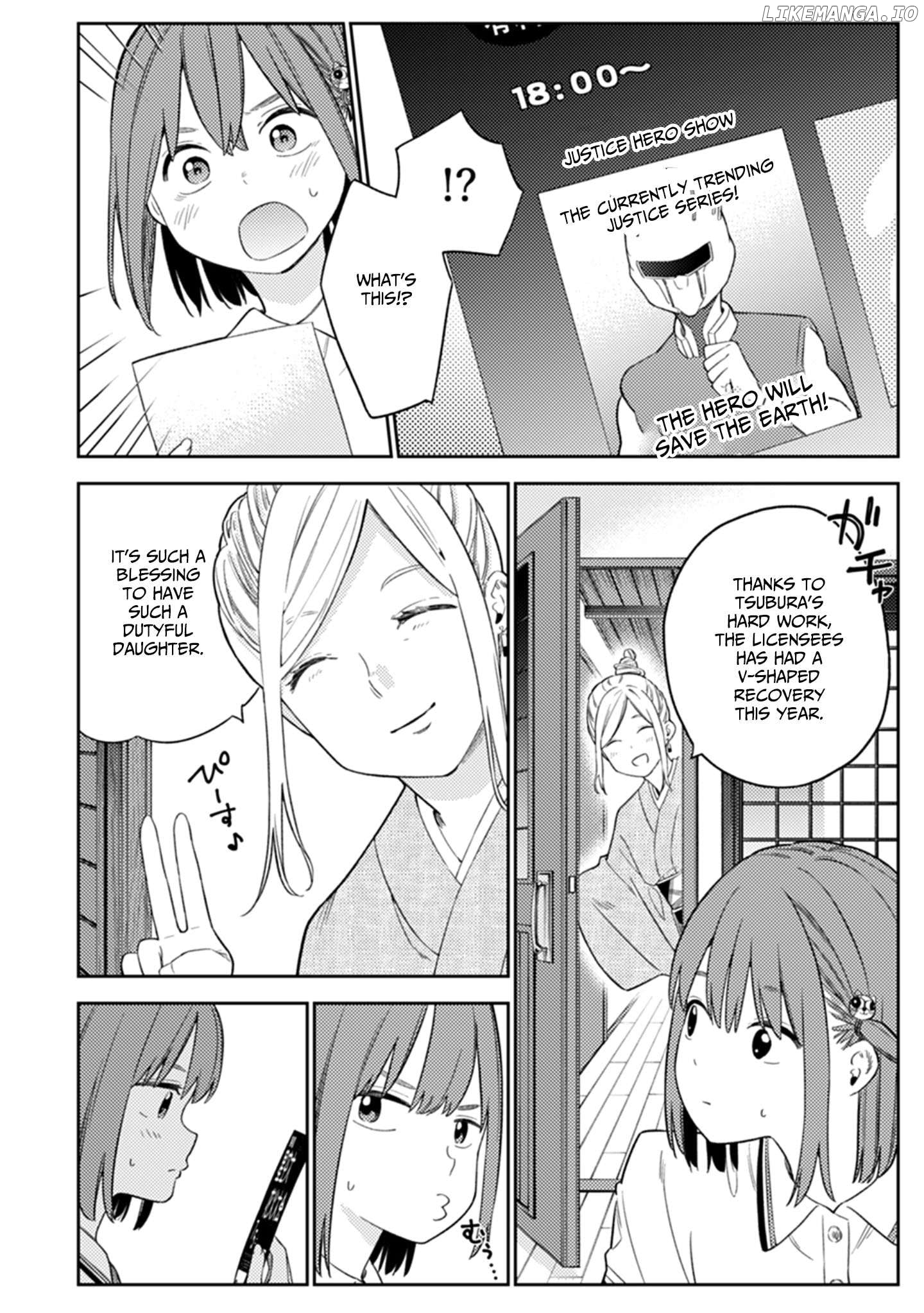 Rabukome to Kaijuu Taiji no Fumonritsu Chapter 14 - page 4