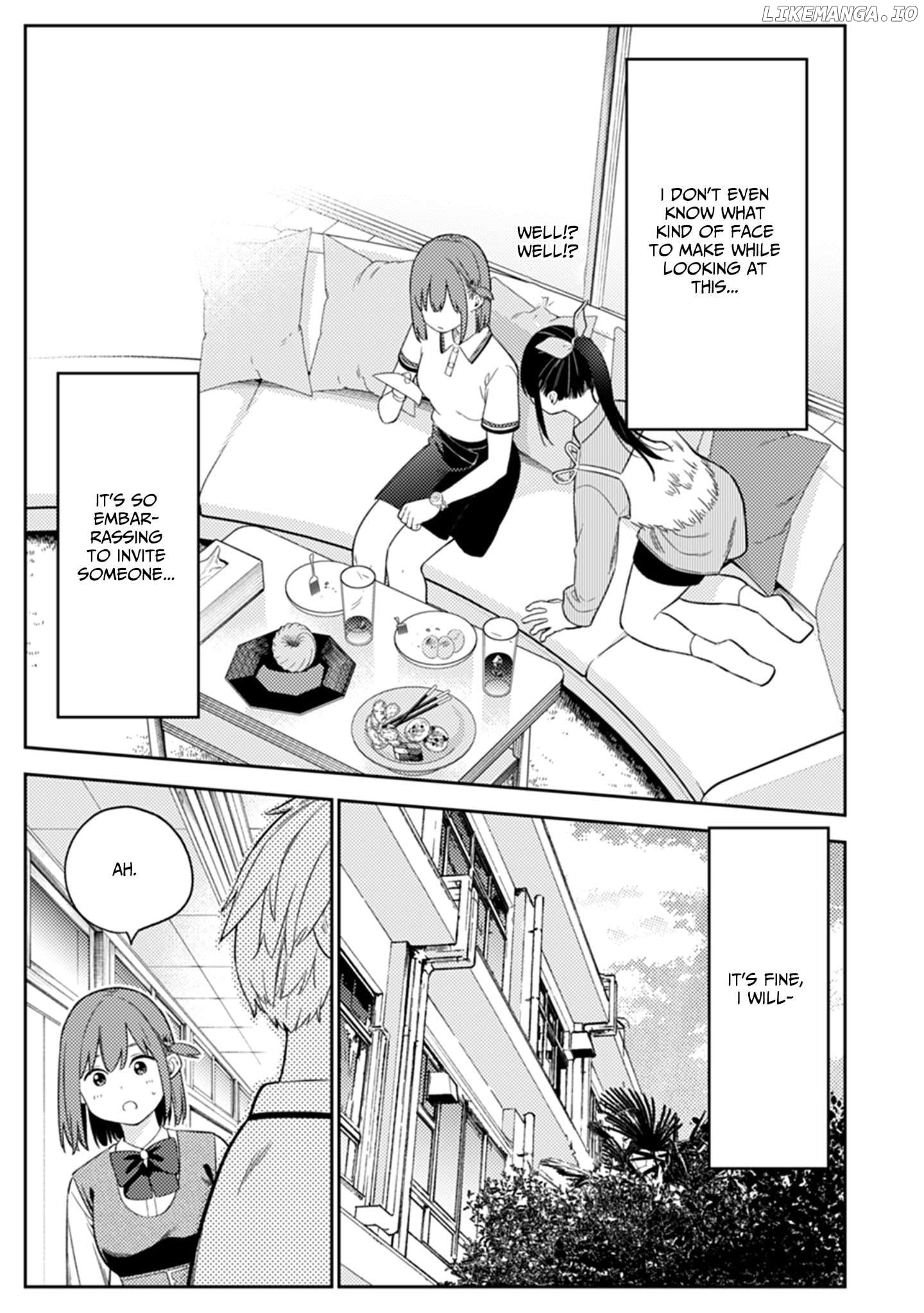Rabukome to Kaijuu Taiji no Fumonritsu Chapter 14 - page 5