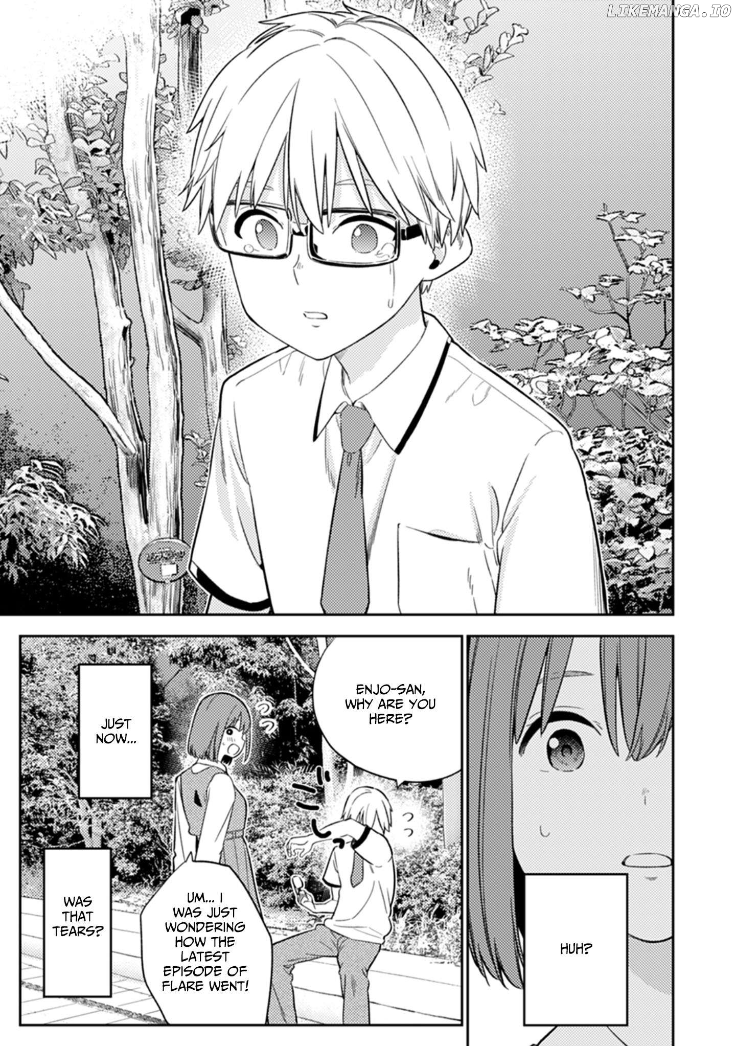 Rabukome to Kaijuu Taiji no Fumonritsu Chapter 14 - page 9