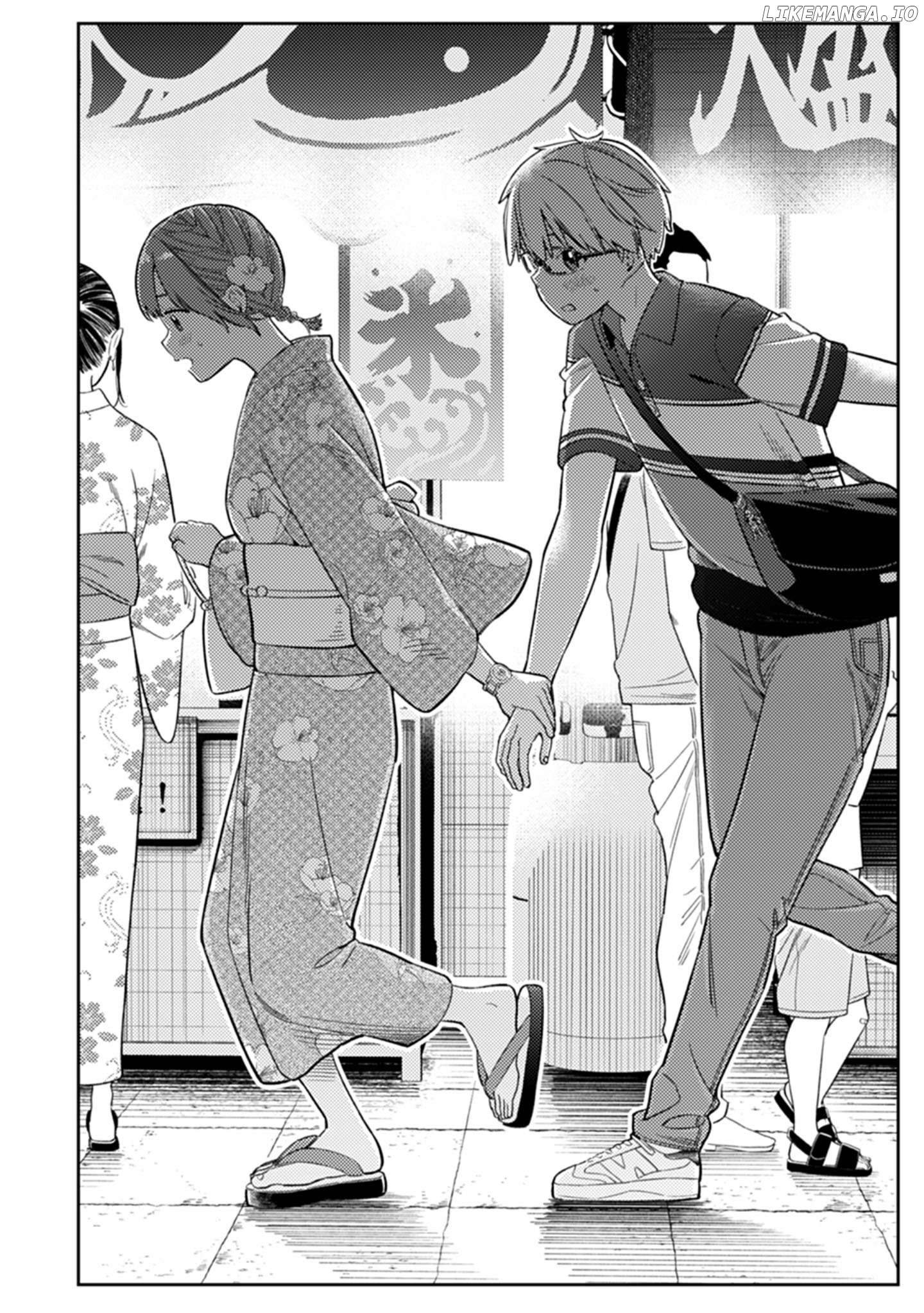 Rabukome to Kaijuu Taiji no Fumonritsu Chapter 15 - page 10