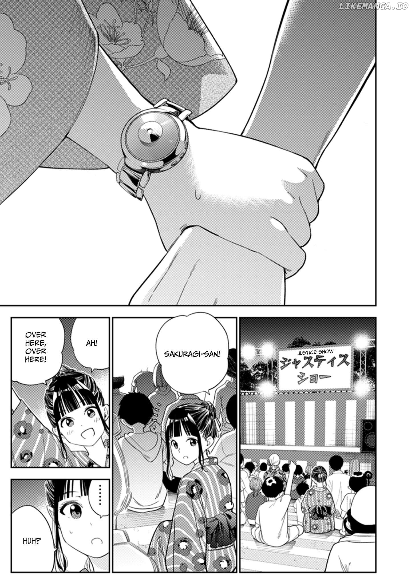 Rabukome to Kaijuu Taiji no Fumonritsu Chapter 15 - page 11