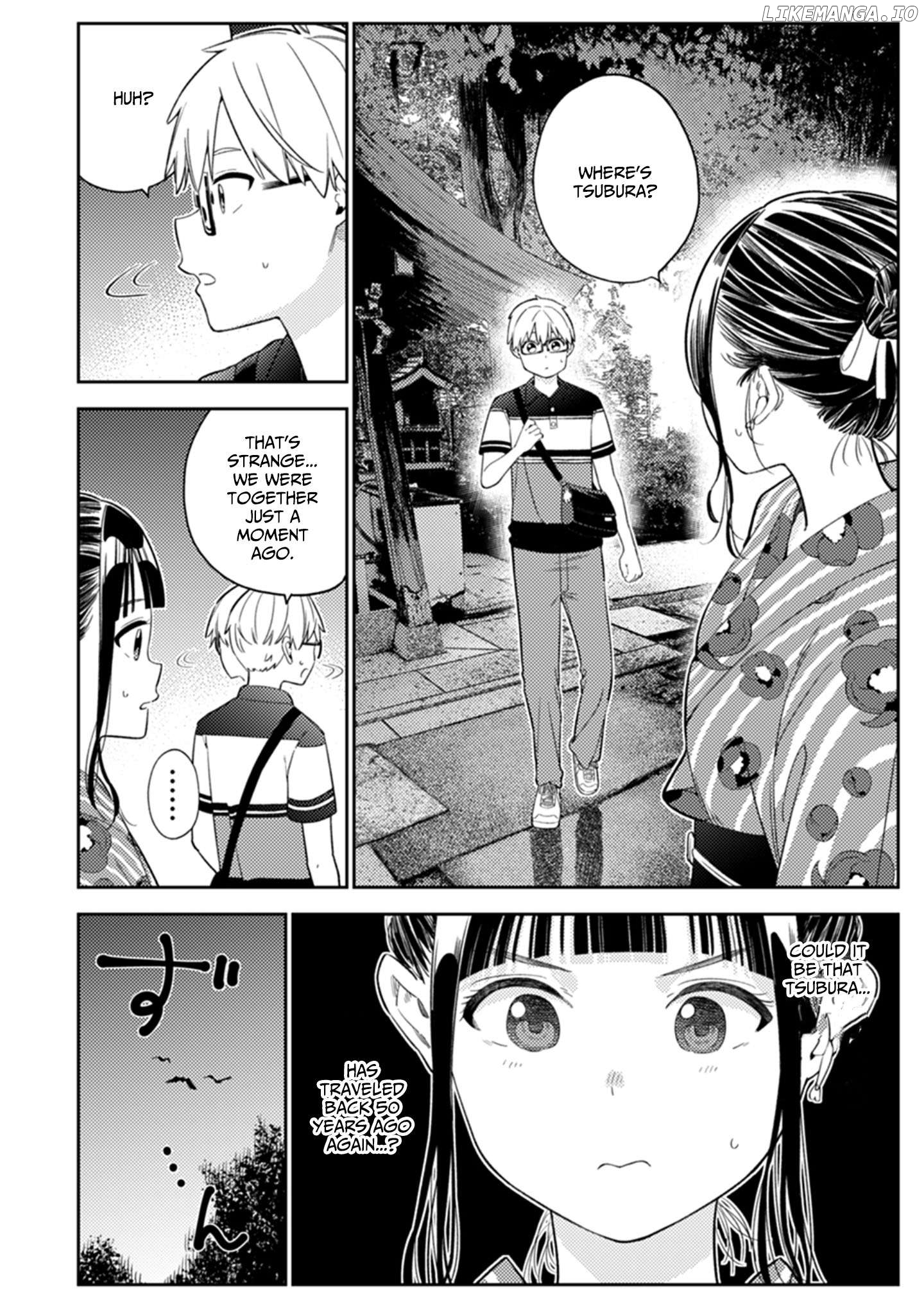 Rabukome to Kaijuu Taiji no Fumonritsu Chapter 15 - page 12