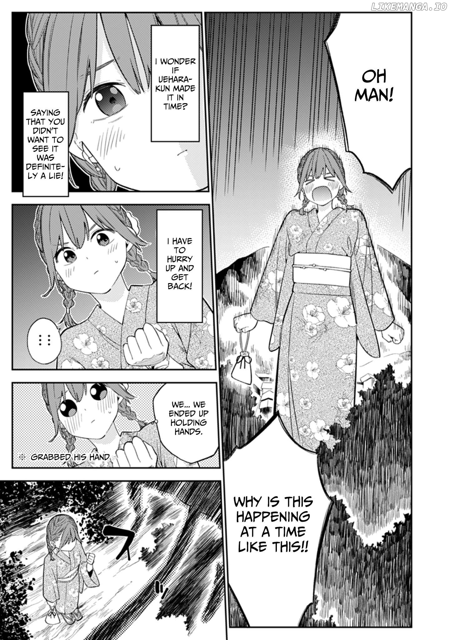 Rabukome to Kaijuu Taiji no Fumonritsu Chapter 15 - page 13