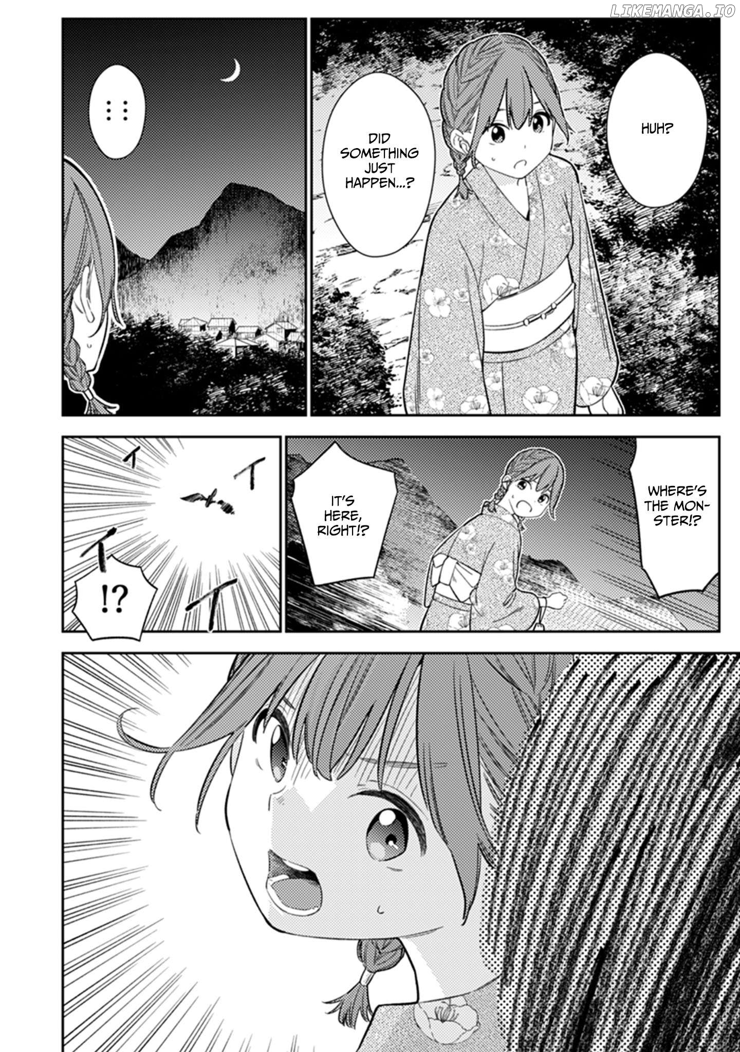 Rabukome to Kaijuu Taiji no Fumonritsu Chapter 15 - page 14