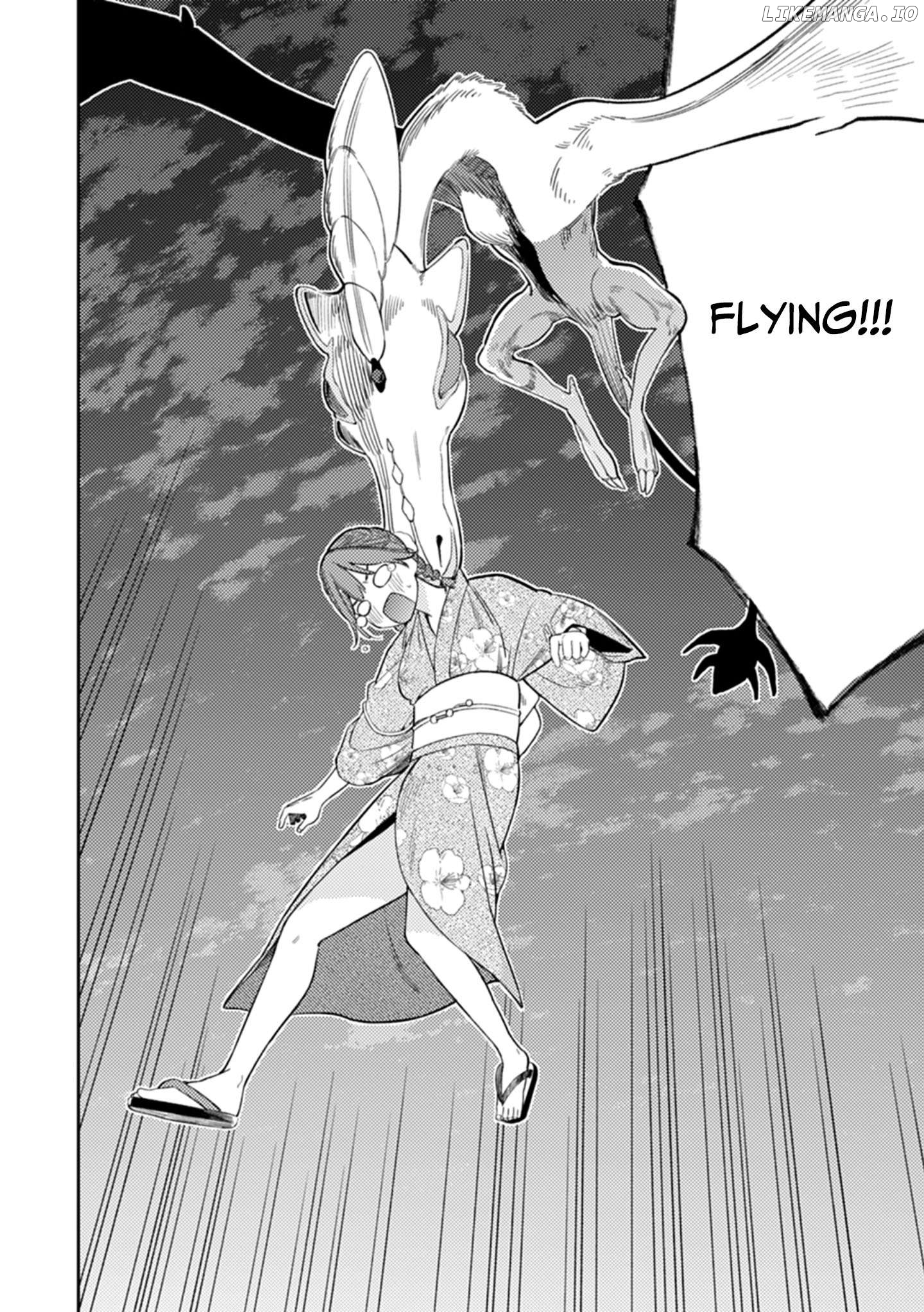 Rabukome to Kaijuu Taiji no Fumonritsu Chapter 15 - page 16