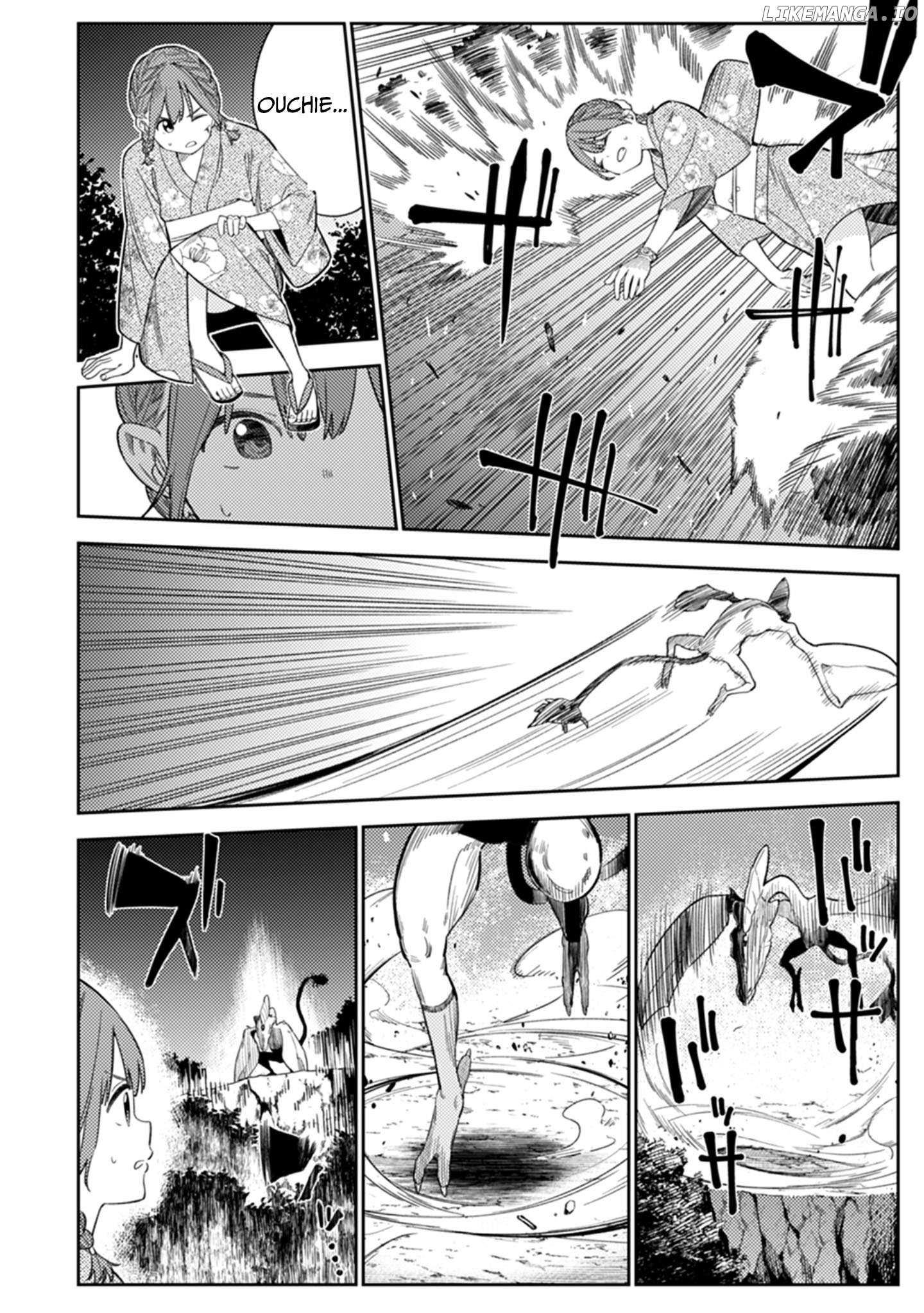 Rabukome to Kaijuu Taiji no Fumonritsu Chapter 15 - page 18