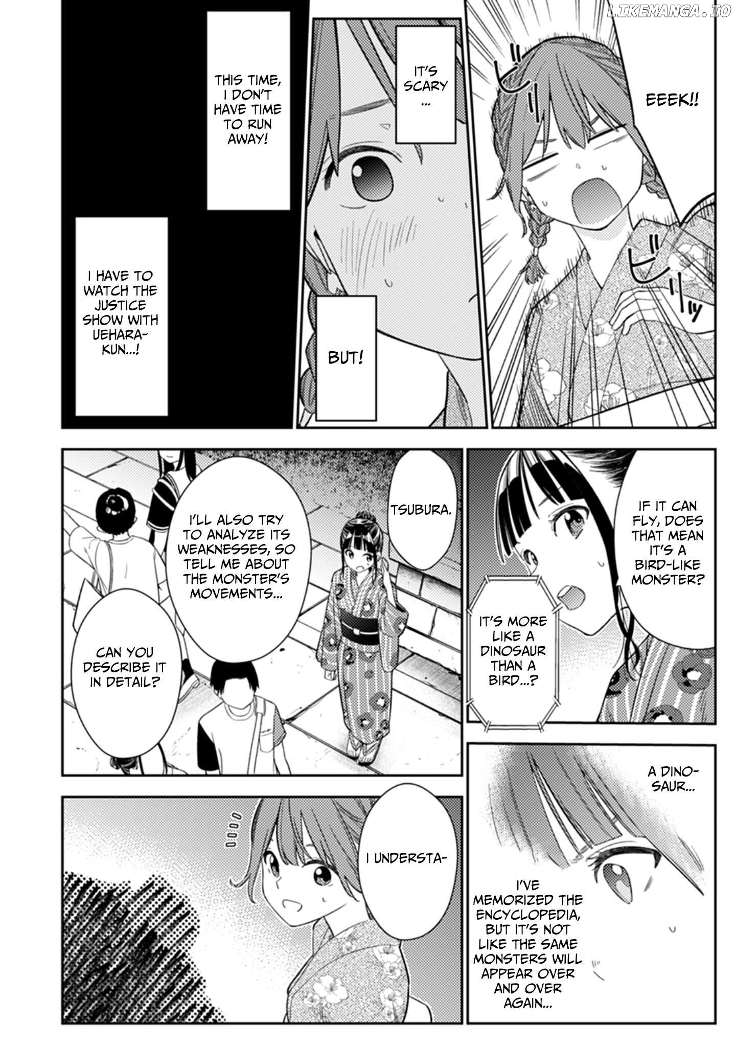 Rabukome to Kaijuu Taiji no Fumonritsu Chapter 15 - page 20