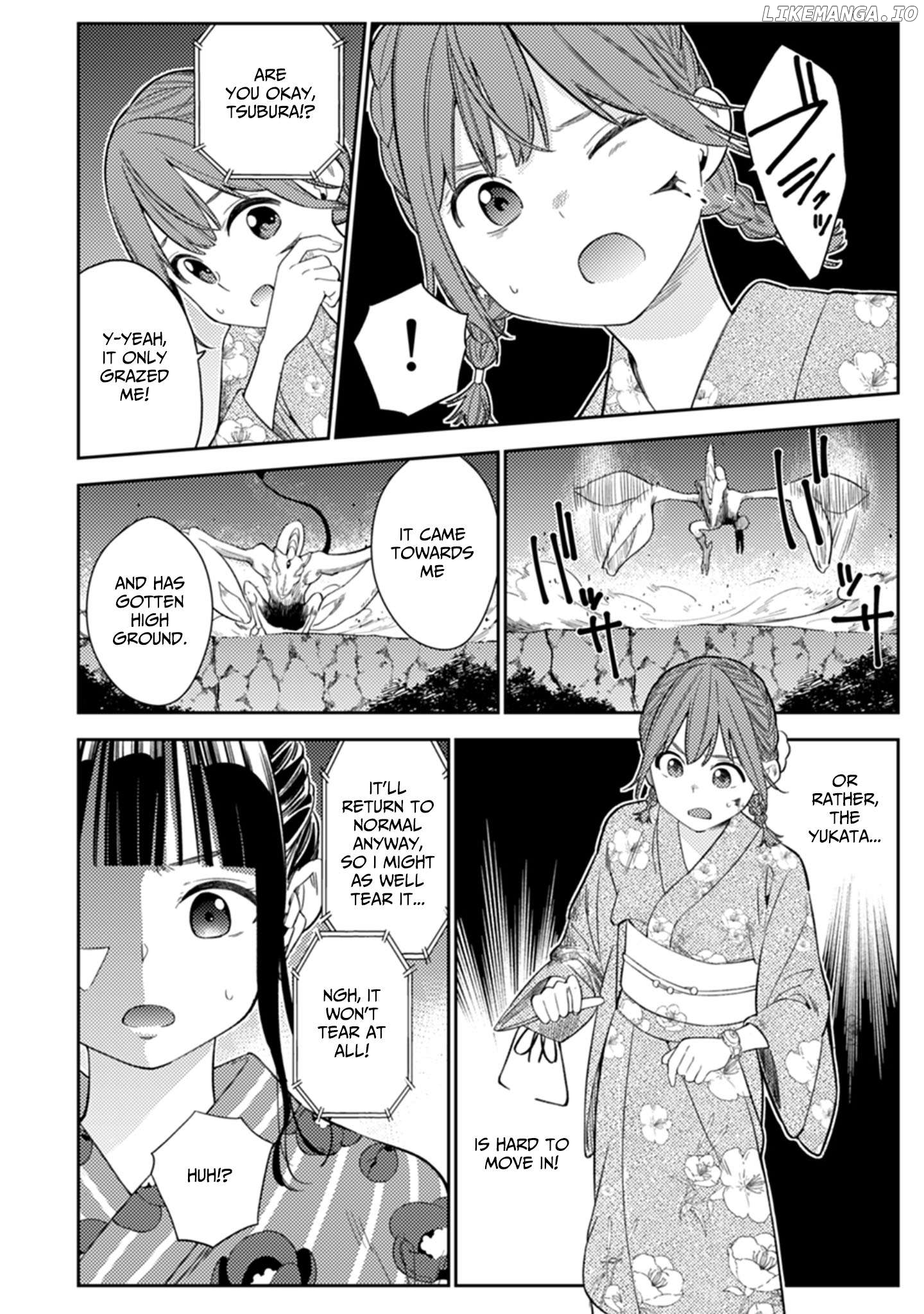 Rabukome to Kaijuu Taiji no Fumonritsu Chapter 15 - page 22