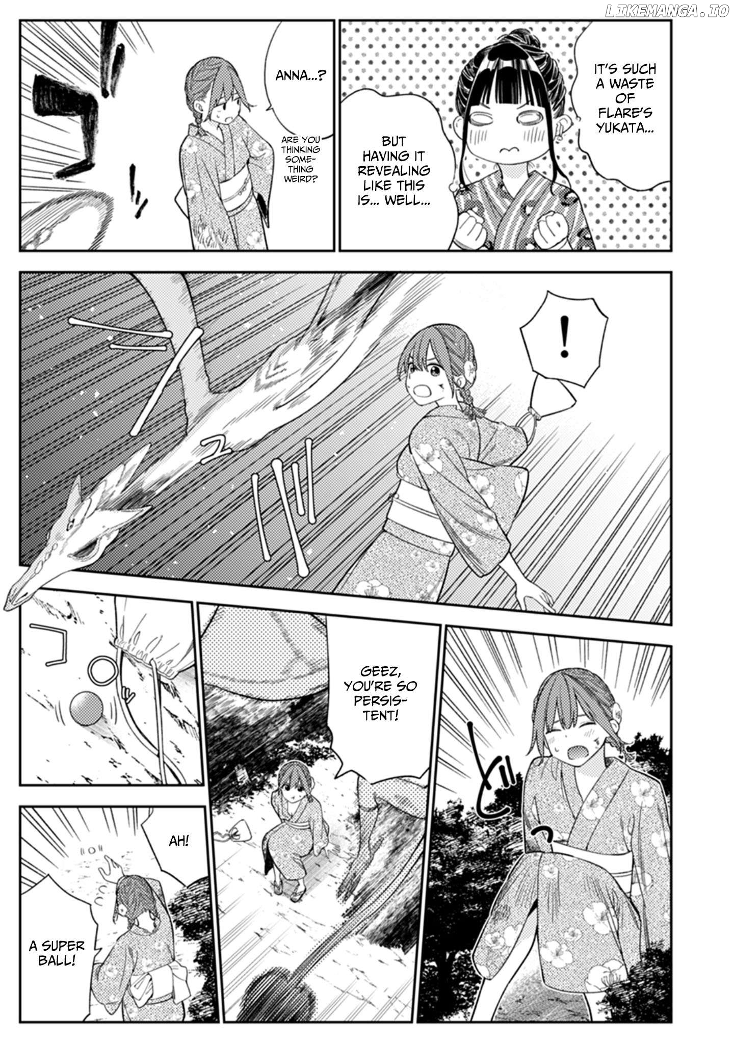 Rabukome to Kaijuu Taiji no Fumonritsu Chapter 15 - page 23