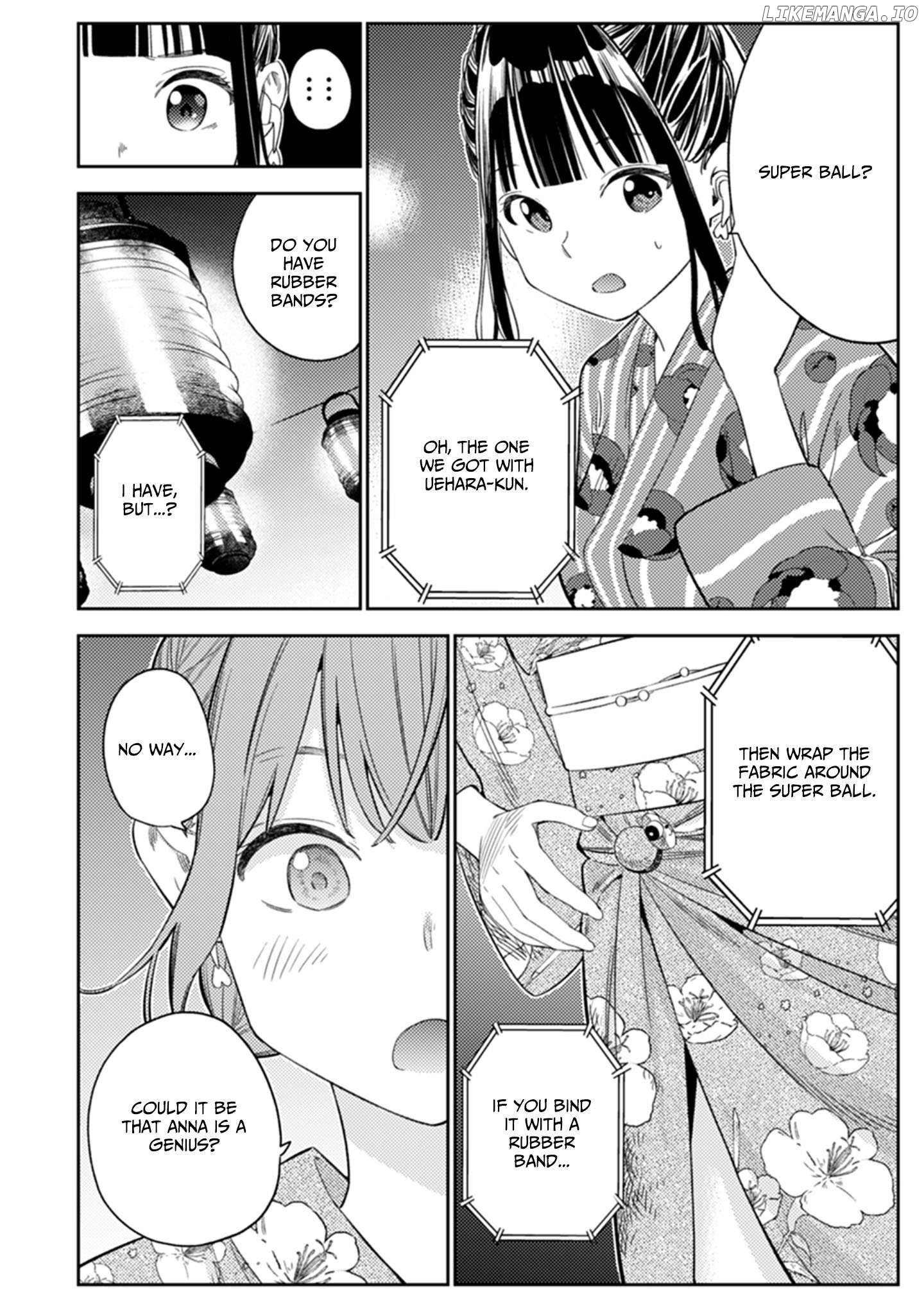 Rabukome to Kaijuu Taiji no Fumonritsu Chapter 15 - page 24
