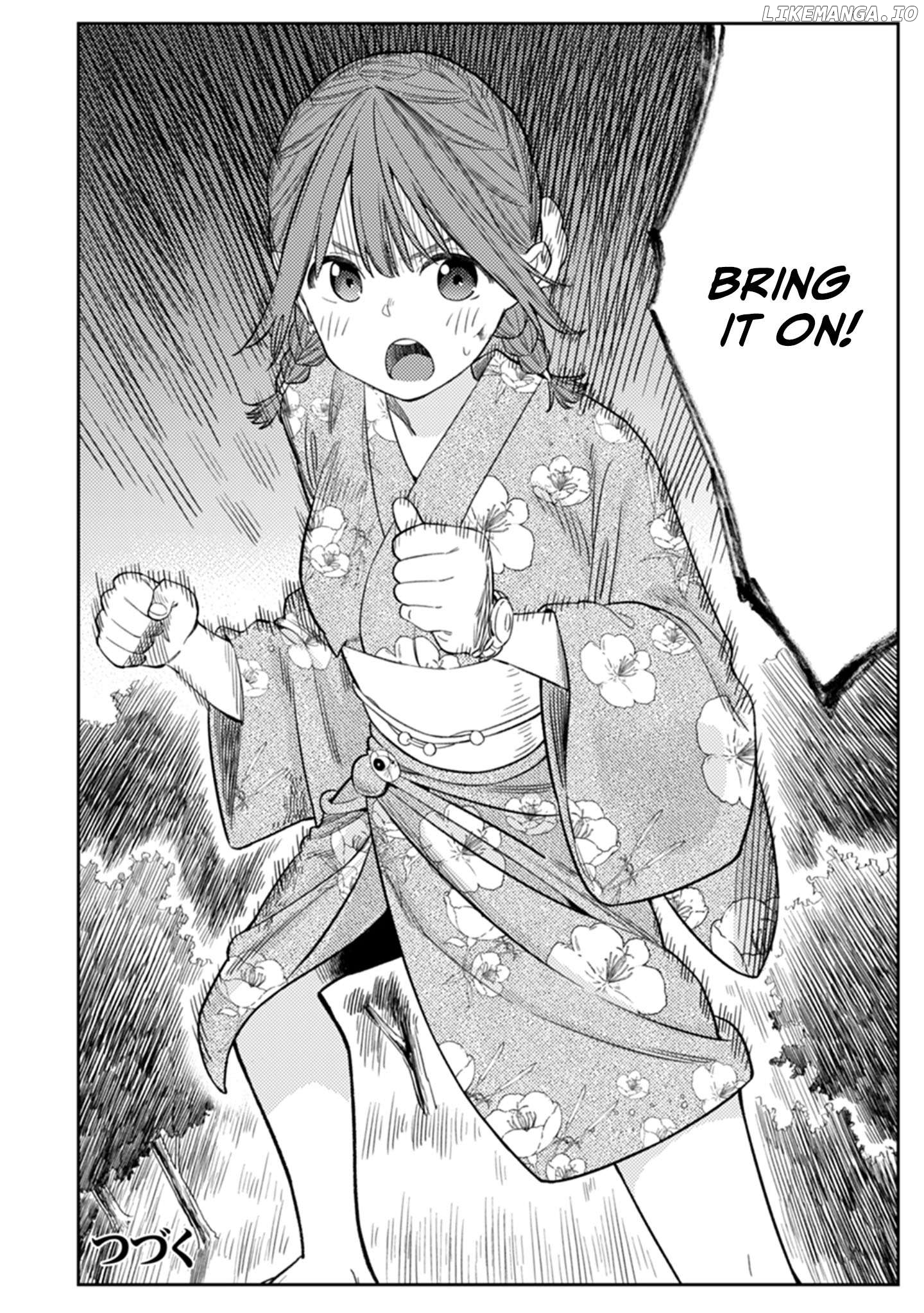 Rabukome to Kaijuu Taiji no Fumonritsu Chapter 15 - page 26