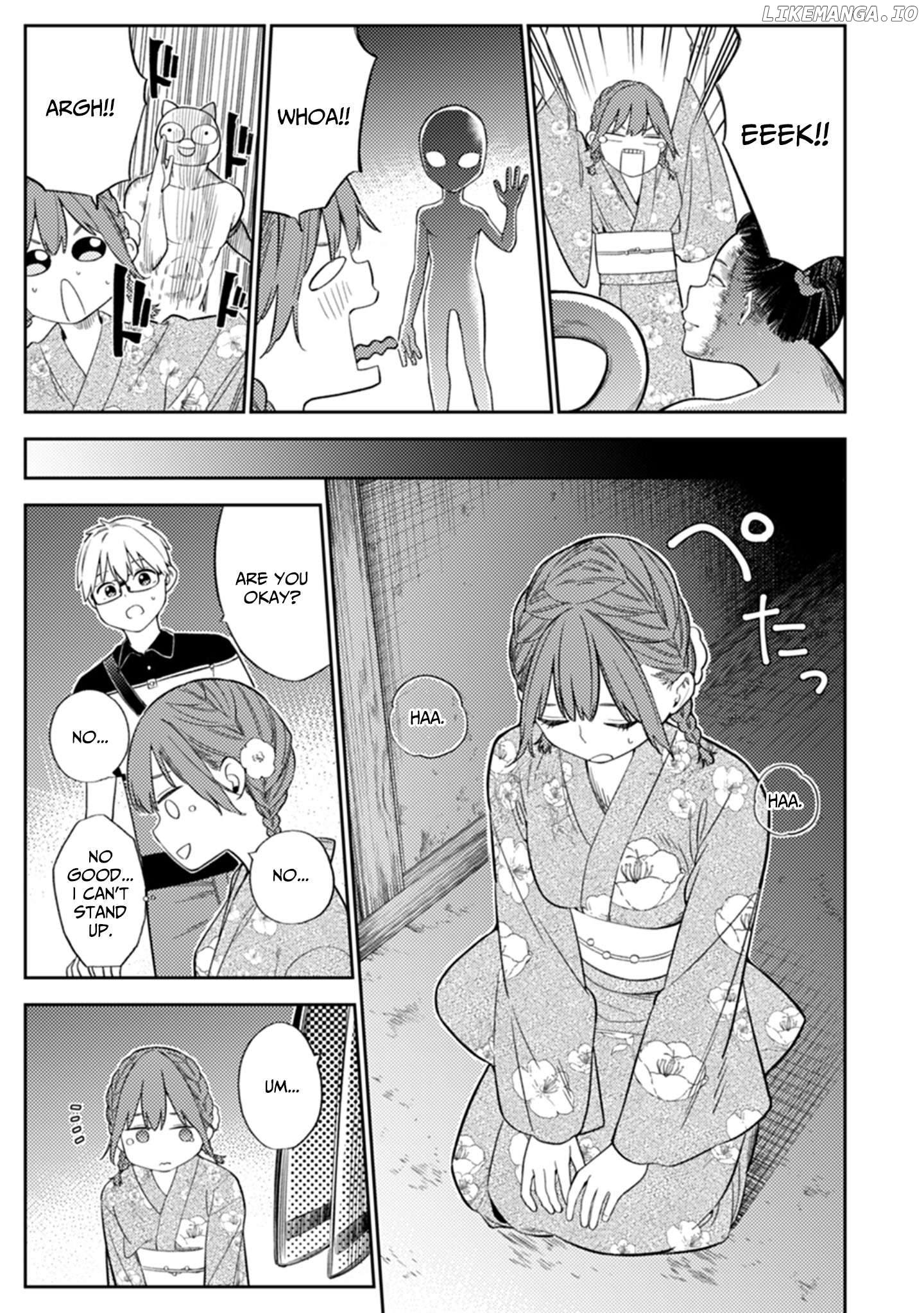 Rabukome to Kaijuu Taiji no Fumonritsu Chapter 15 - page 3