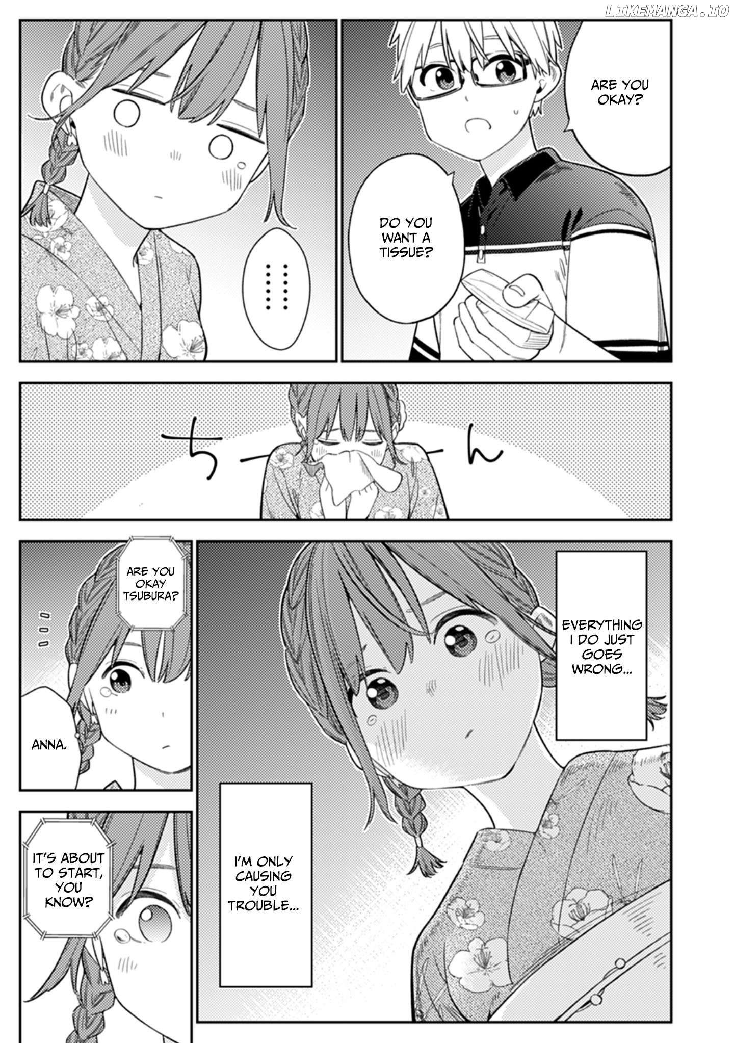 Rabukome to Kaijuu Taiji no Fumonritsu Chapter 15 - page 5