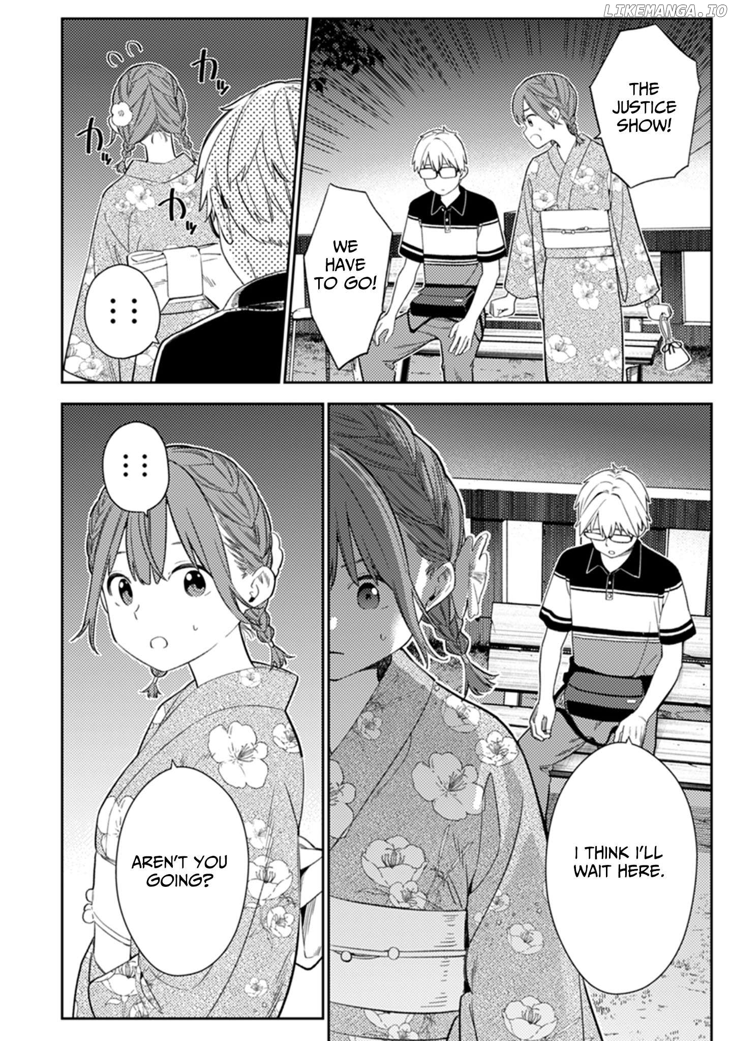 Rabukome to Kaijuu Taiji no Fumonritsu Chapter 15 - page 6