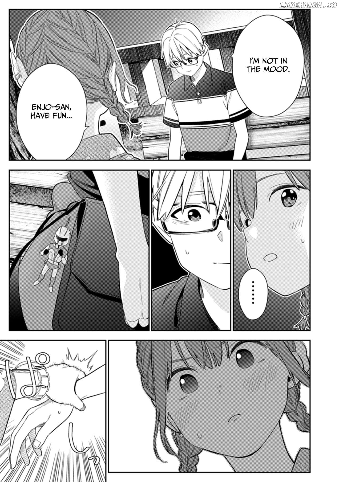 Rabukome to Kaijuu Taiji no Fumonritsu Chapter 15 - page 7