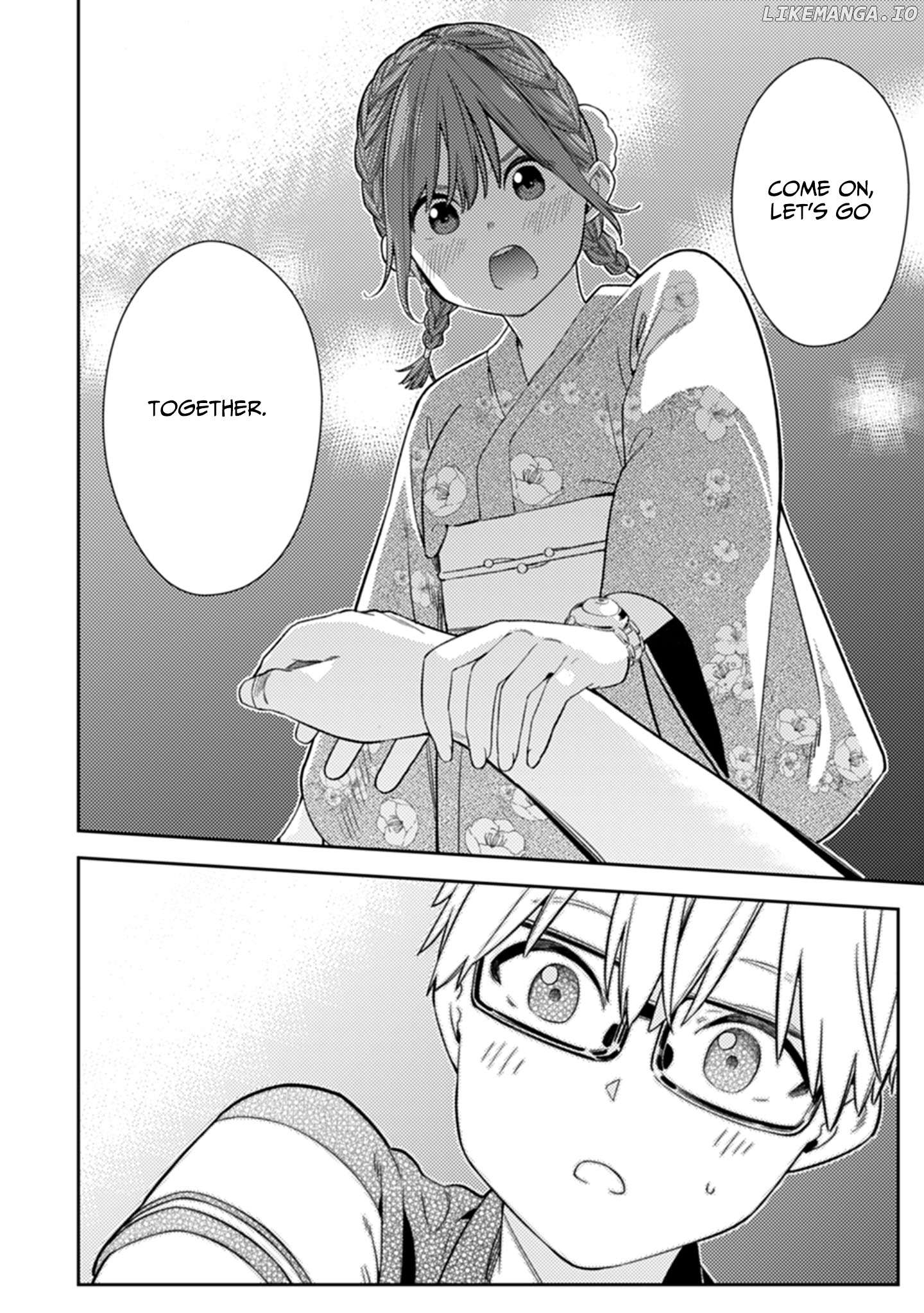 Rabukome to Kaijuu Taiji no Fumonritsu Chapter 15 - page 8