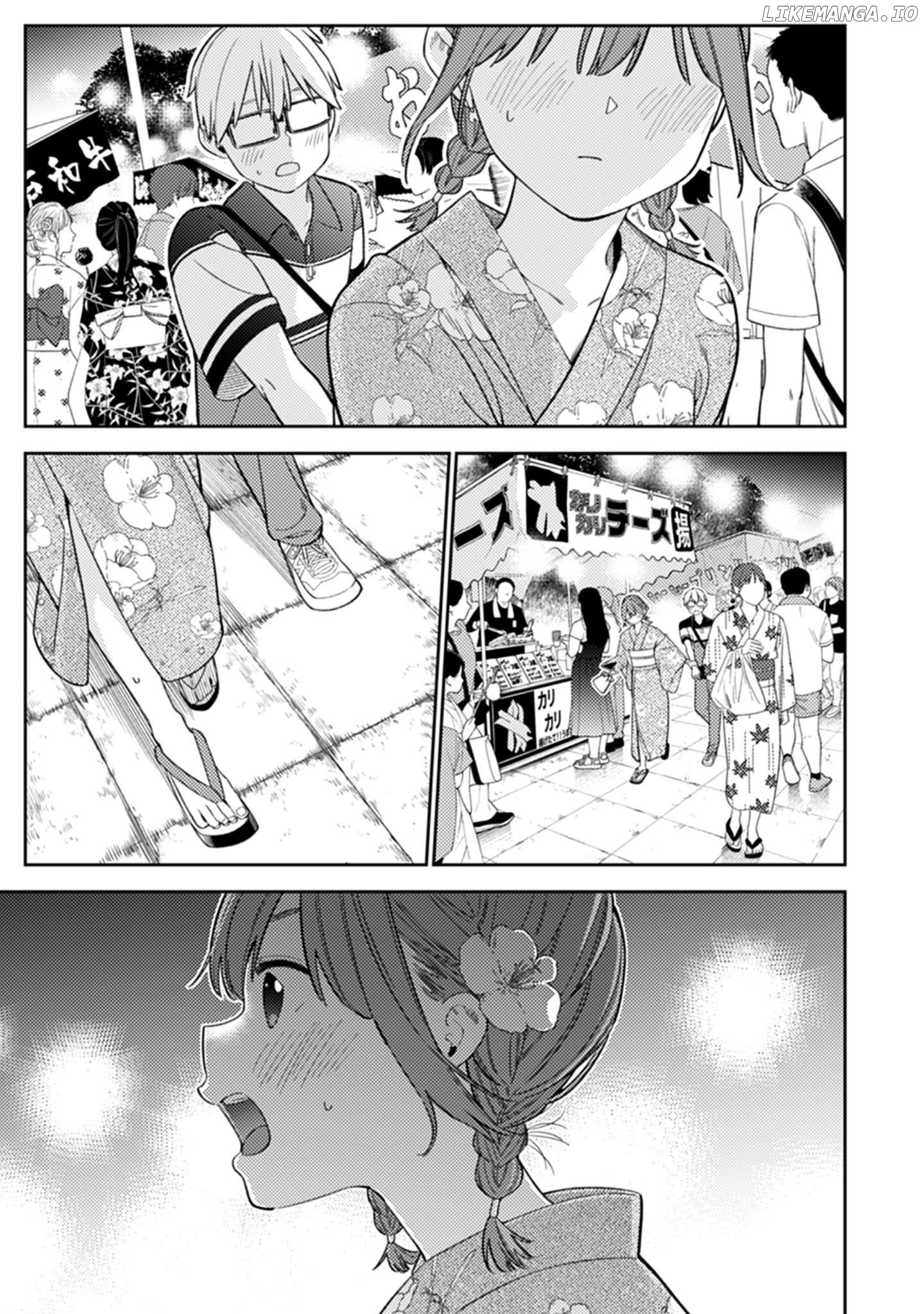 Rabukome to Kaijuu Taiji no Fumonritsu Chapter 15 - page 9