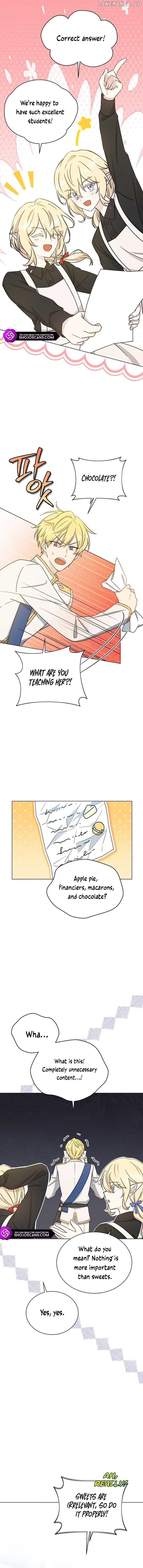 A Mouse Biting a Dragon’s Tail Chapter 13 - page 4
