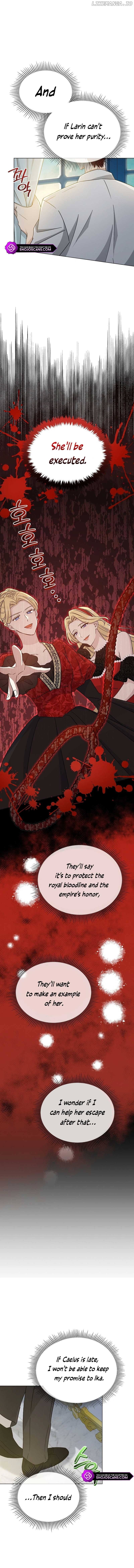 A Mouse Biting a Dragon’s Tail Chapter 13 - page 9