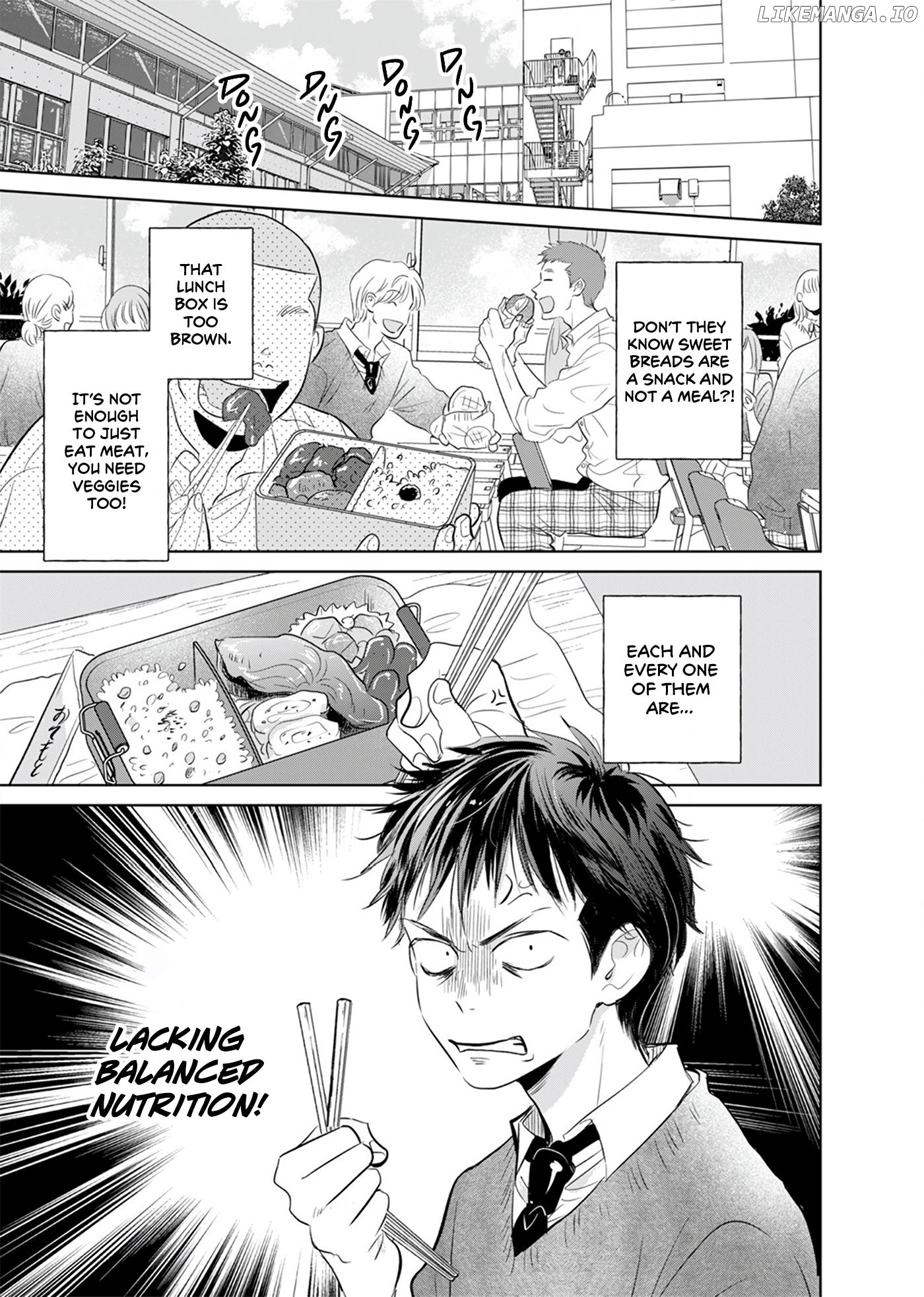 Itadakimasu, wa Koi no Aji Chapter 1 - page 4