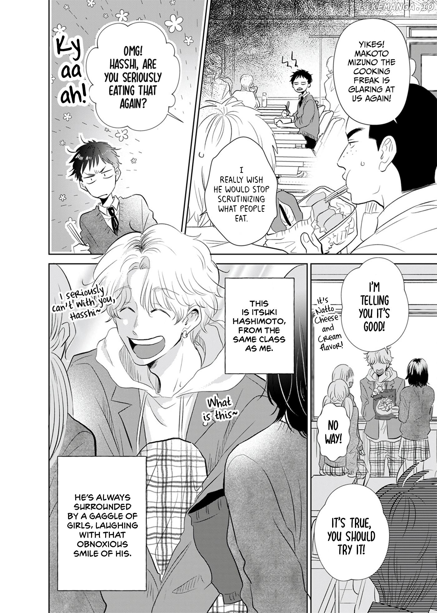 Itadakimasu, wa Koi no Aji Chapter 1 - page 5