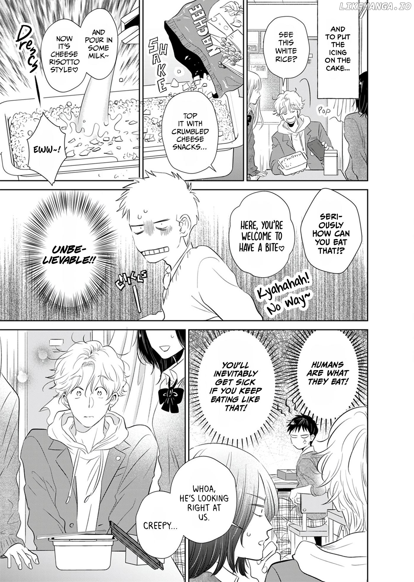 Itadakimasu, wa Koi no Aji Chapter 1 - page 6