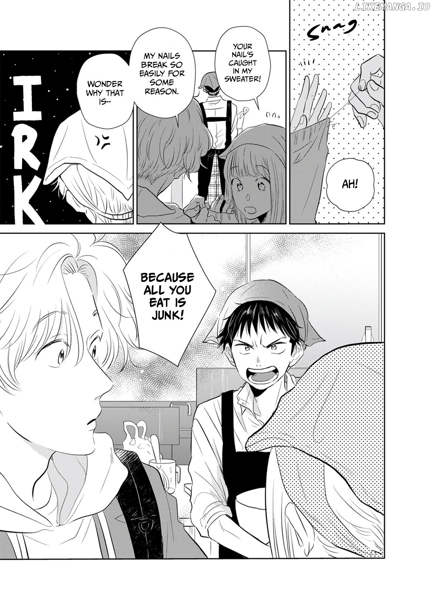 Itadakimasu, wa Koi no Aji Chapter 1 - page 8