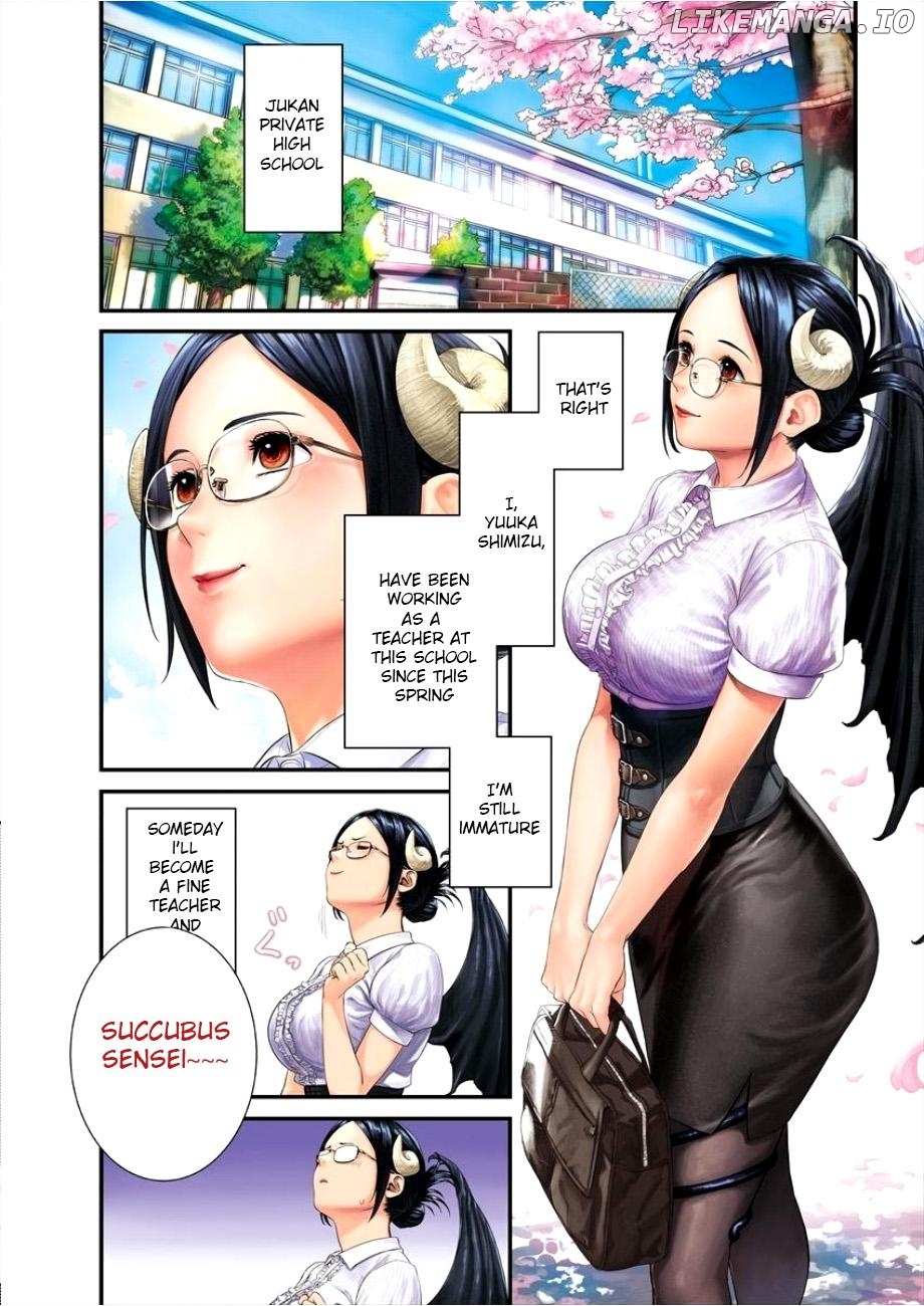 Succubus-sensei to Yobanaide Chapter 1 - page 3