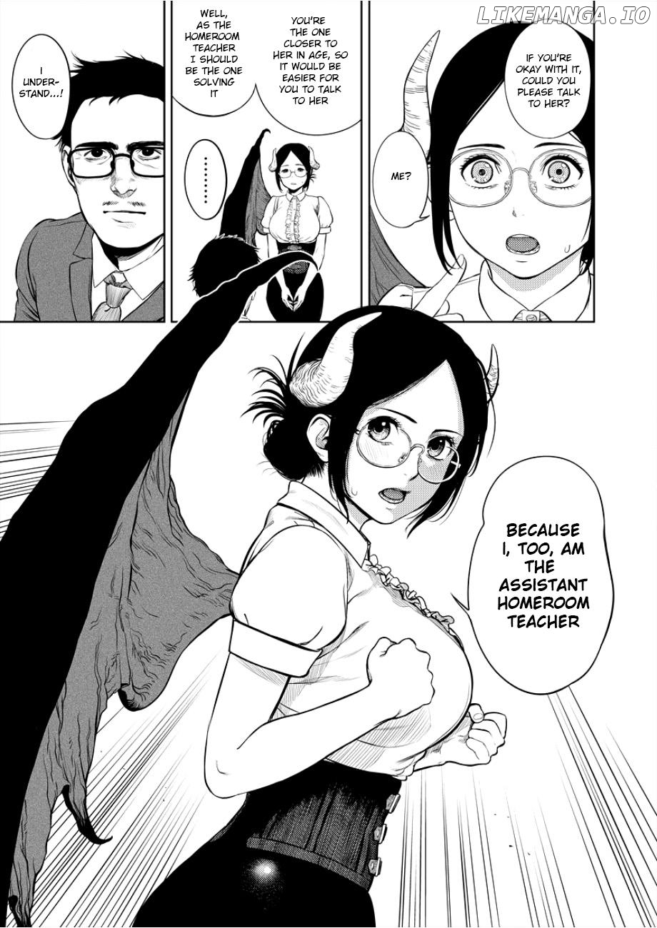 Succubus-sensei to Yobanaide Chapter 1 - page 8