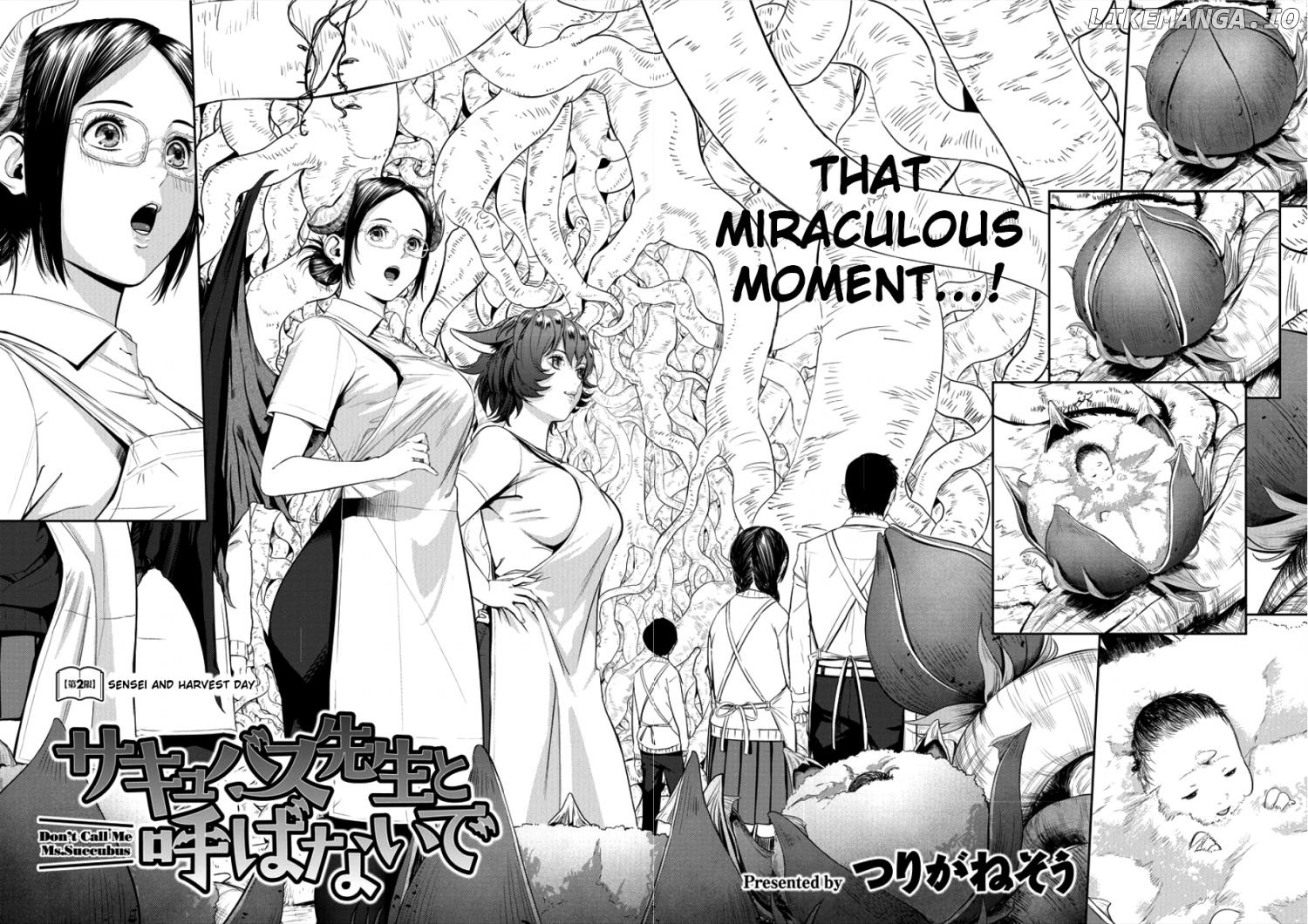 Succubus-sensei to Yobanaide Chapter 2 - page 2