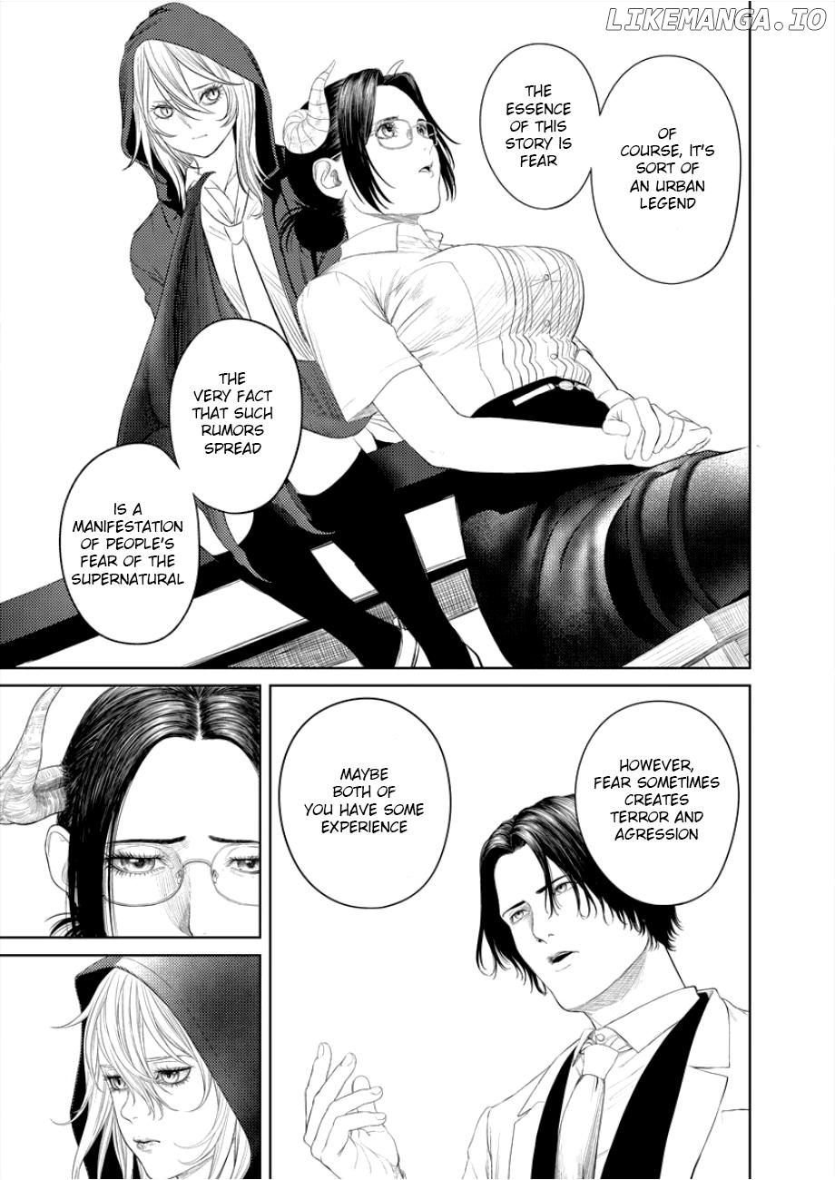Succubus-sensei to Yobanaide Chapter 3 - page 13