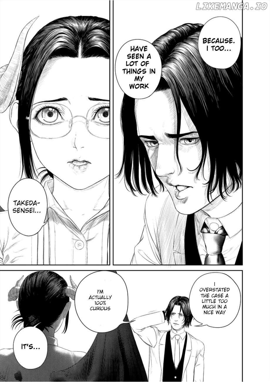 Succubus-sensei to Yobanaide Chapter 3 - page 15