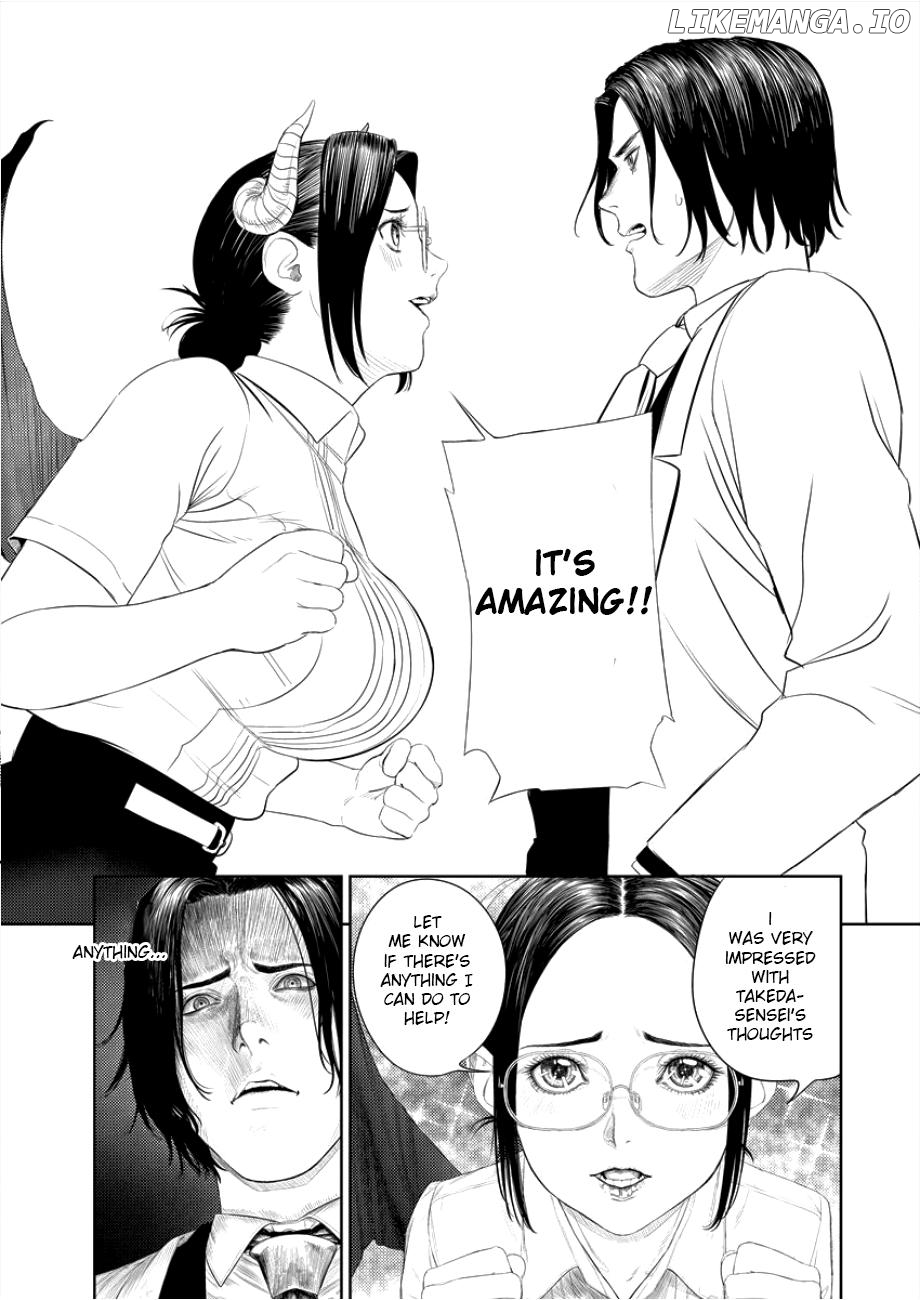 Succubus-sensei to Yobanaide Chapter 3 - page 16