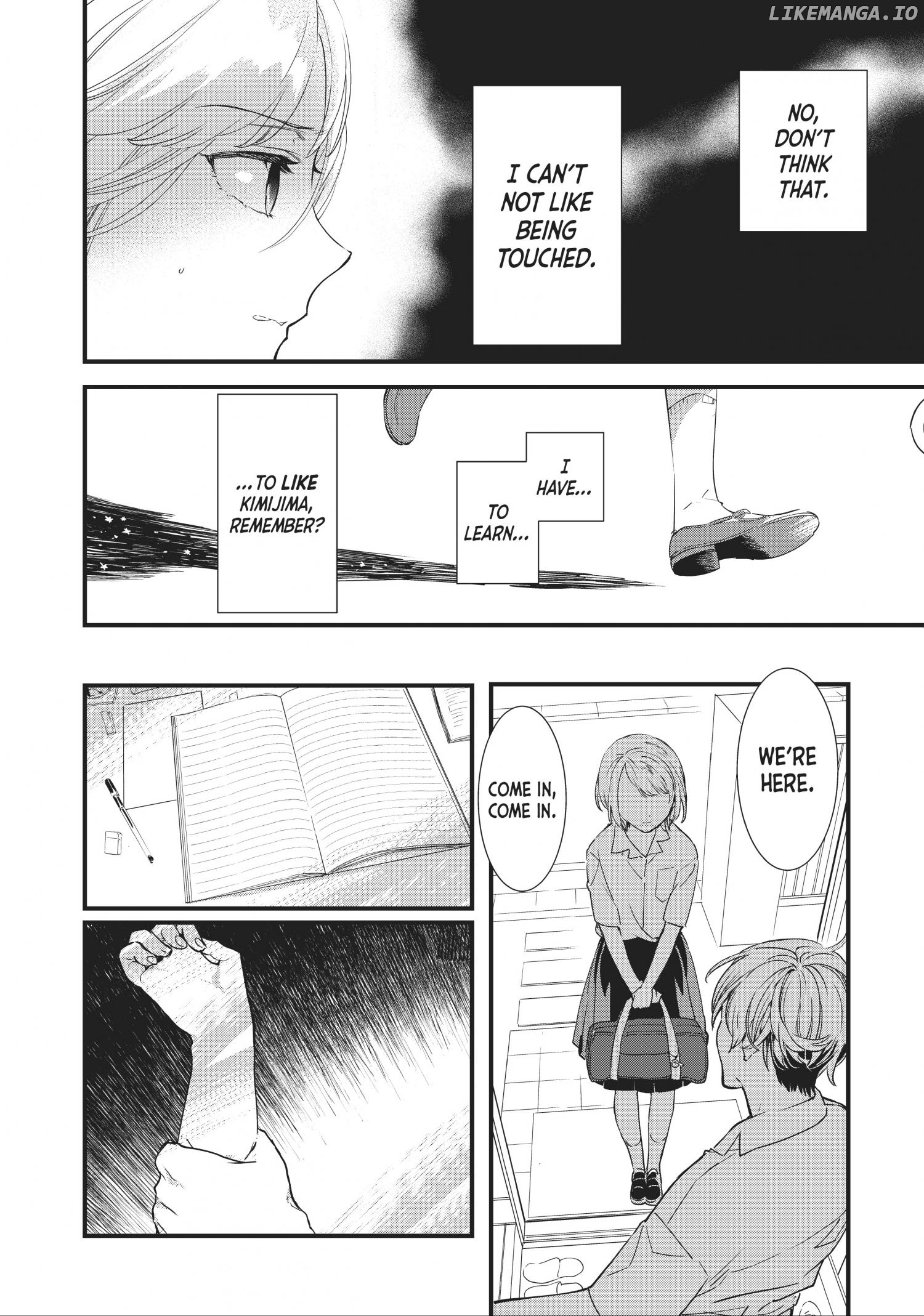 Kimi no Sekai ni Koi Wanai Chapter 1 - page 11