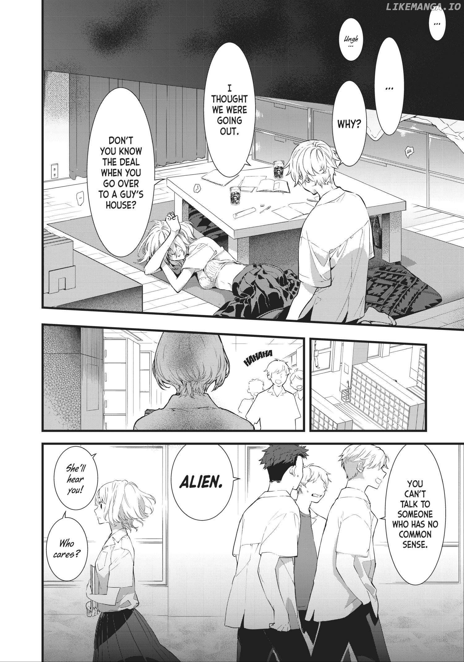 Kimi no Sekai ni Koi Wanai Chapter 1 - page 13