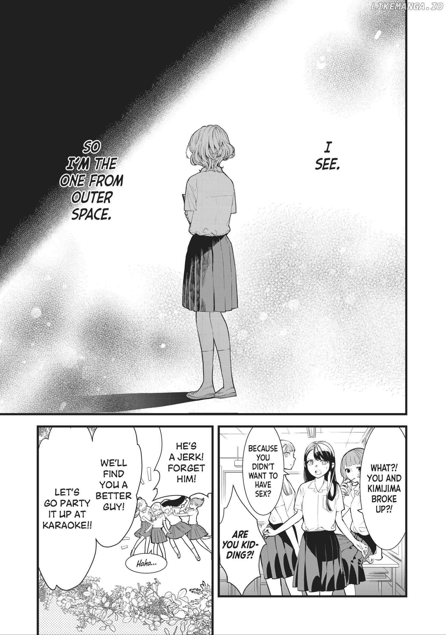 Kimi no Sekai ni Koi Wanai Chapter 1 - page 14