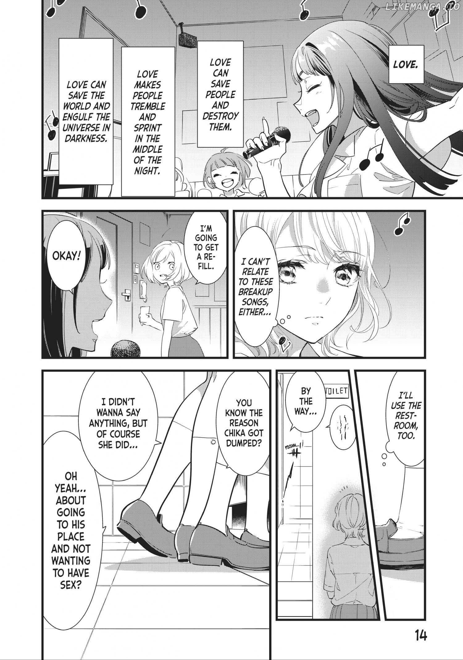 Kimi no Sekai ni Koi Wanai Chapter 1 - page 15