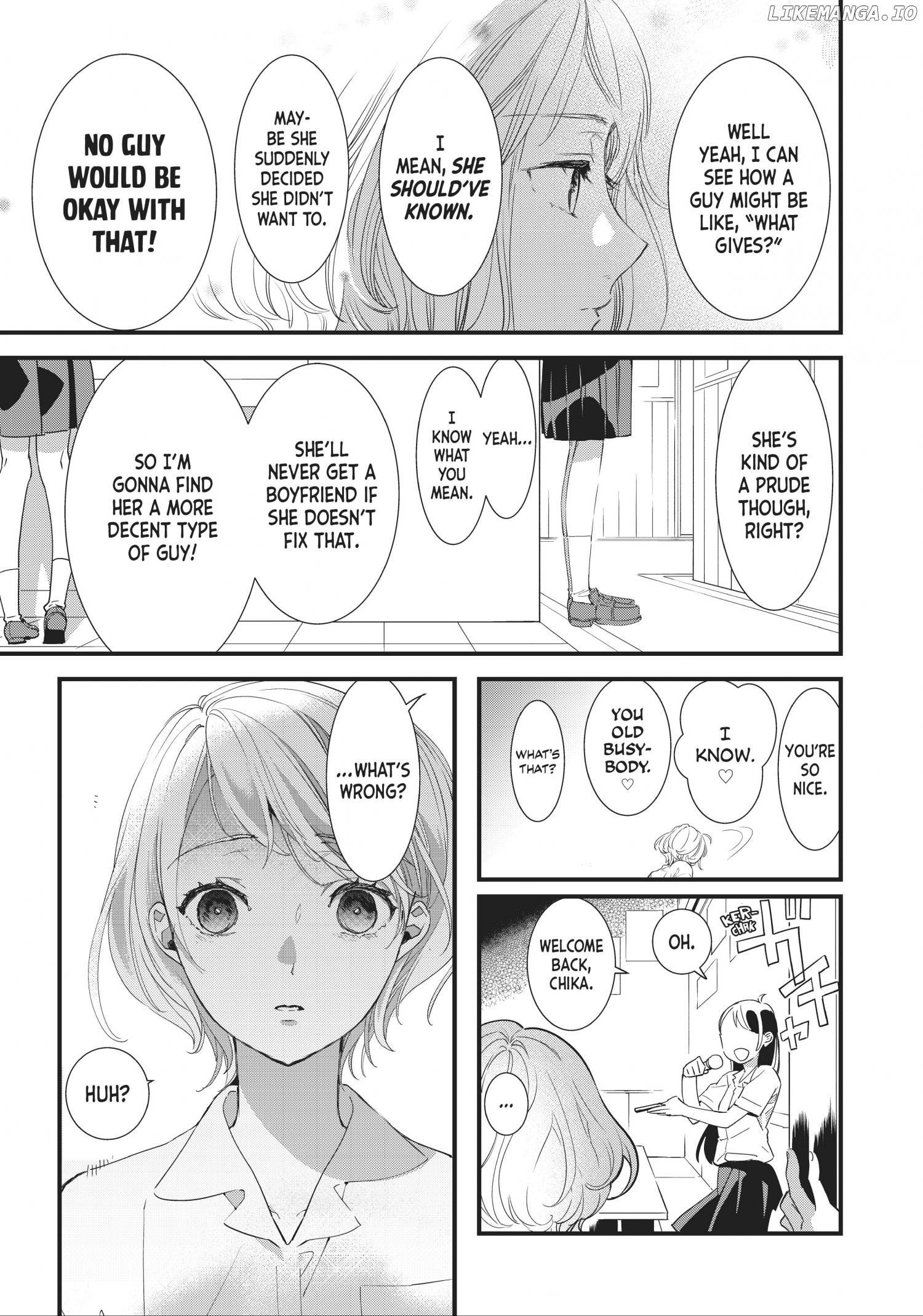 Kimi no Sekai ni Koi Wanai Chapter 1 - page 16