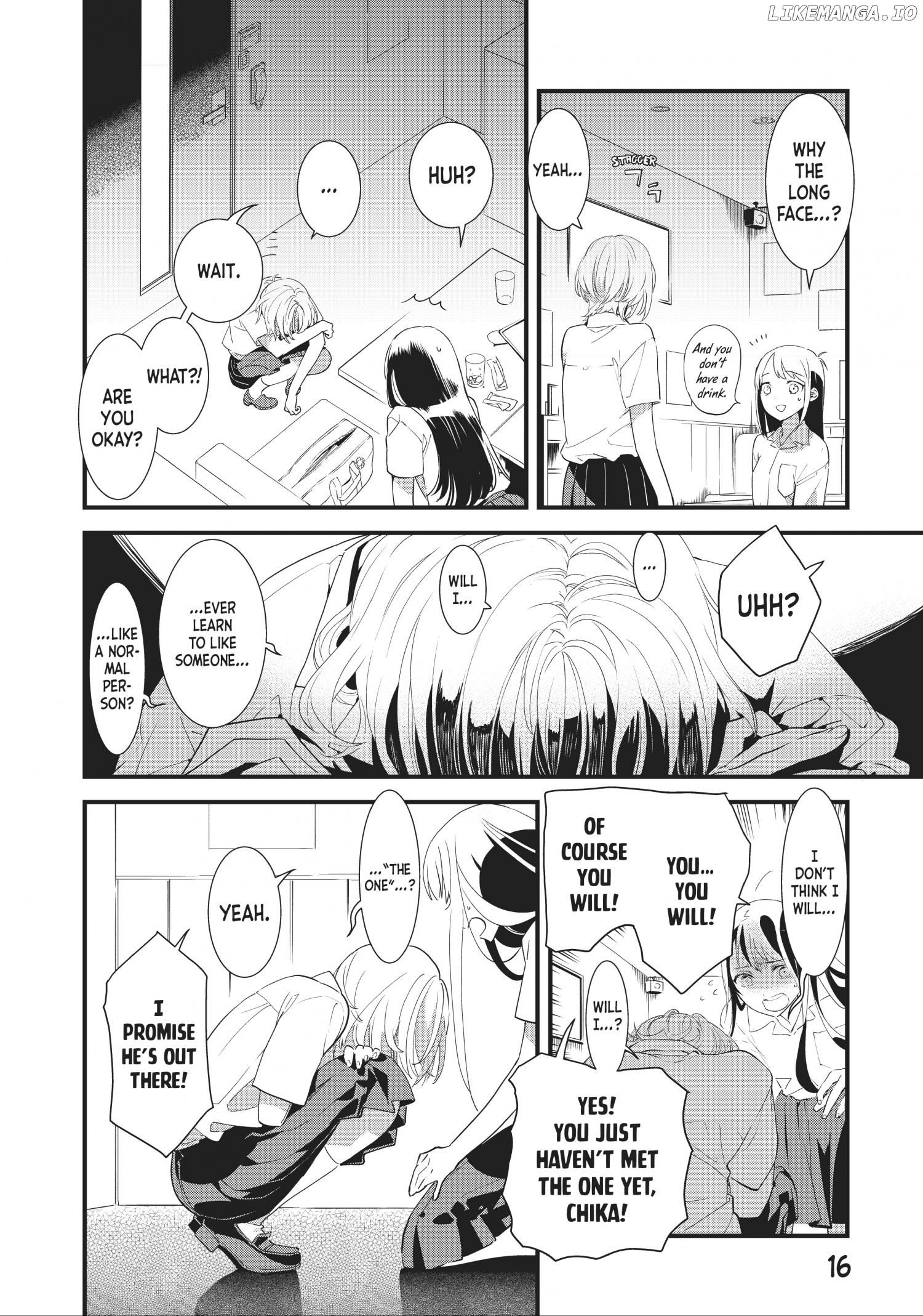 Kimi no Sekai ni Koi Wanai Chapter 1 - page 17