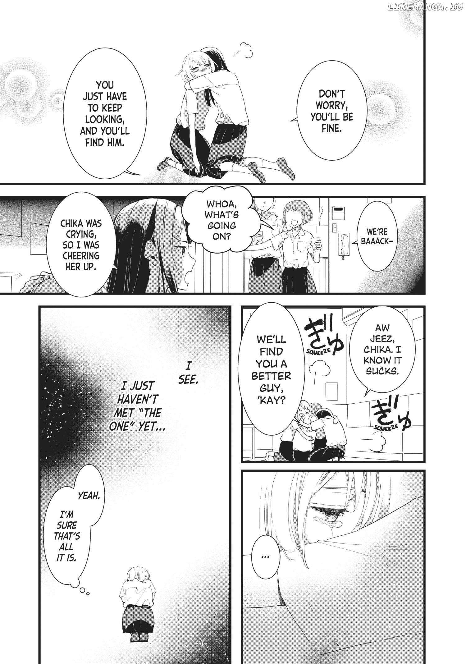Kimi no Sekai ni Koi Wanai Chapter 1 - page 18