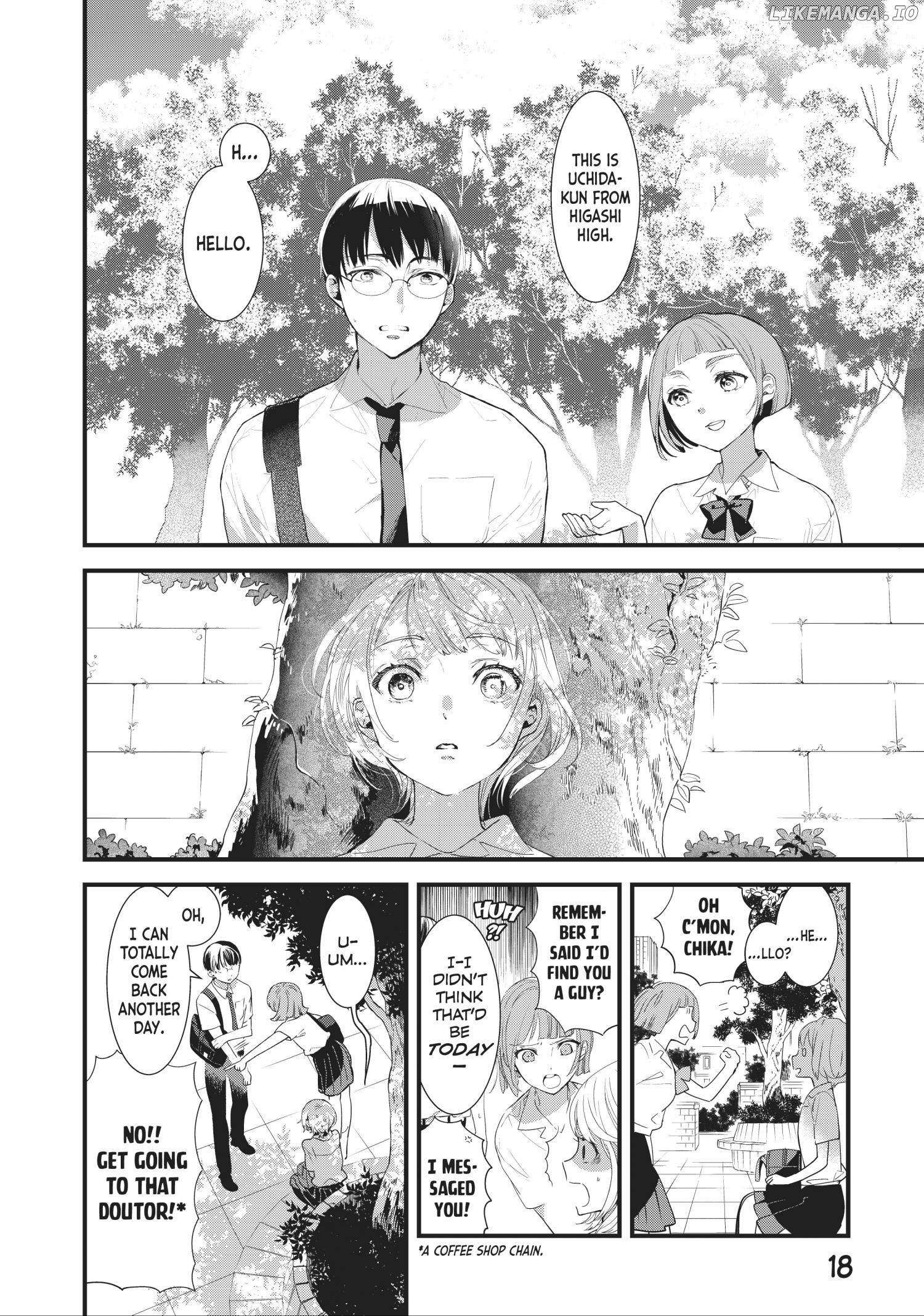 Kimi no Sekai ni Koi Wanai Chapter 1 - page 19