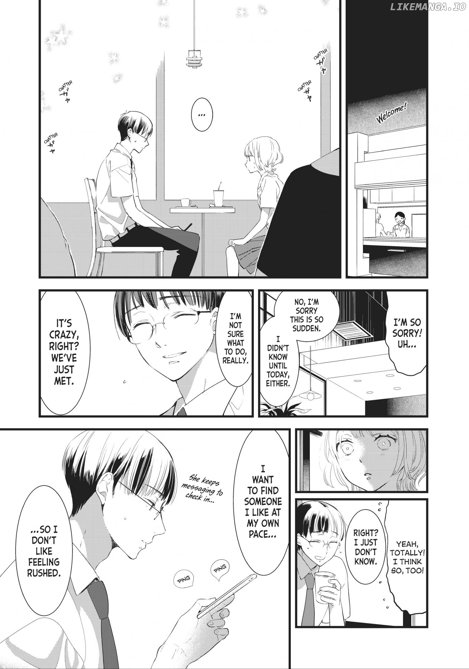 Kimi no Sekai ni Koi Wanai Chapter 1 - page 20