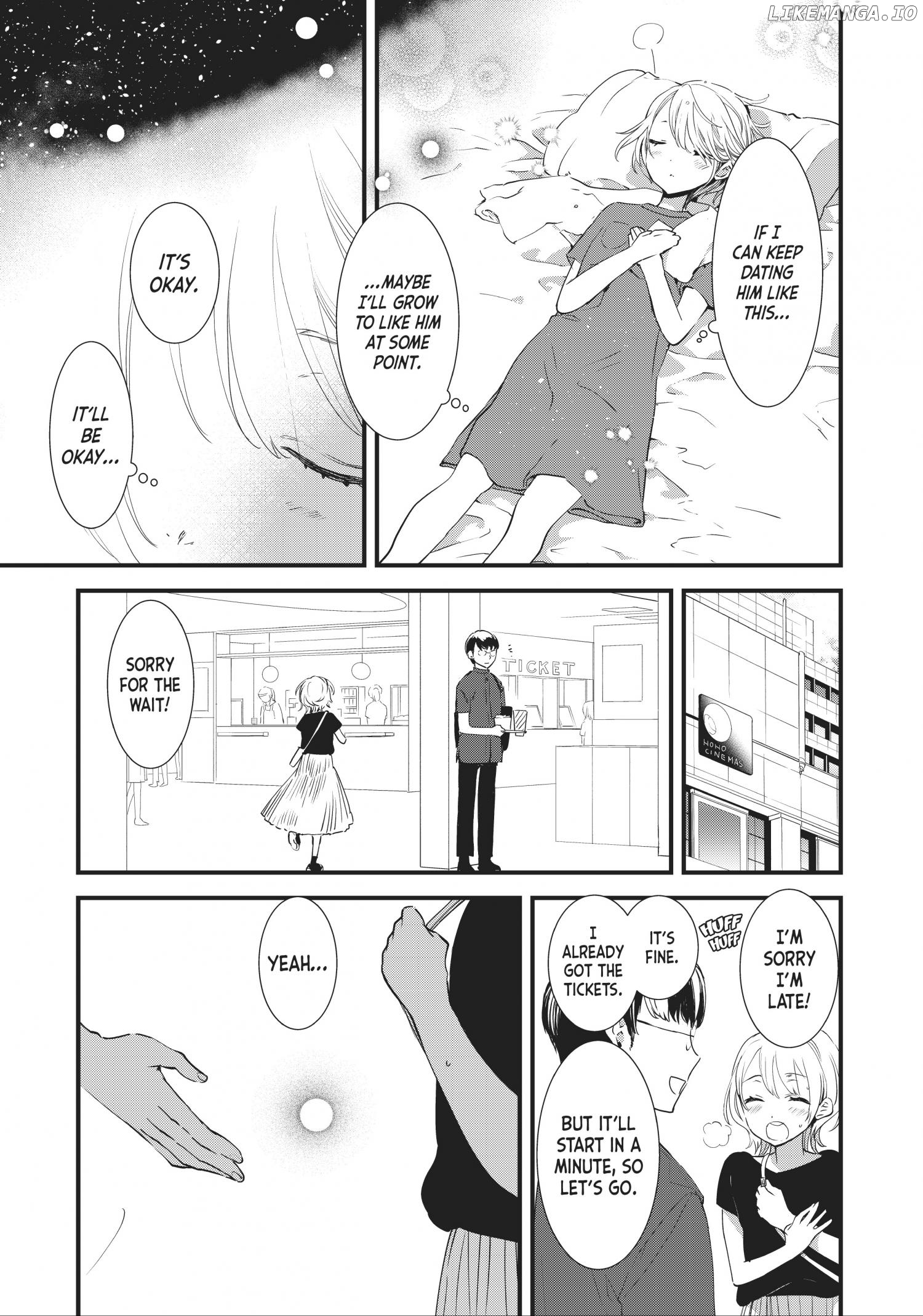 Kimi no Sekai ni Koi Wanai Chapter 1 - page 22