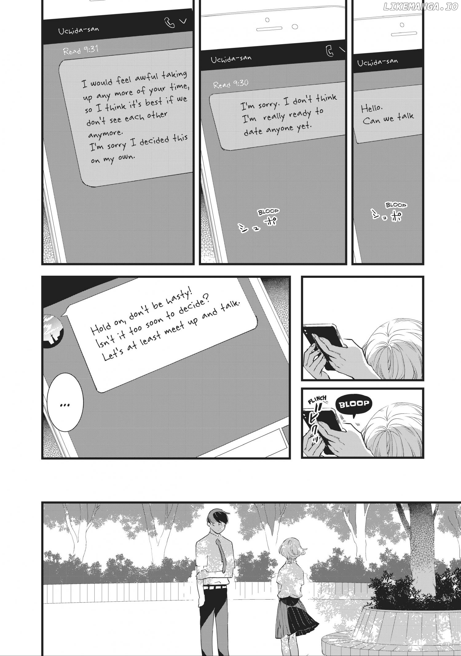Kimi no Sekai ni Koi Wanai Chapter 1 - page 25